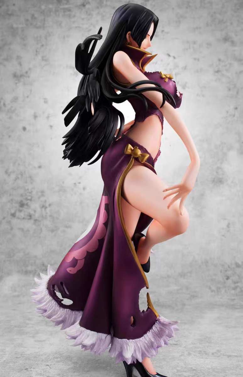 【Re-stock】POP Scale Cheongsam Boa Hancock-One piece-MegaHouse Studio