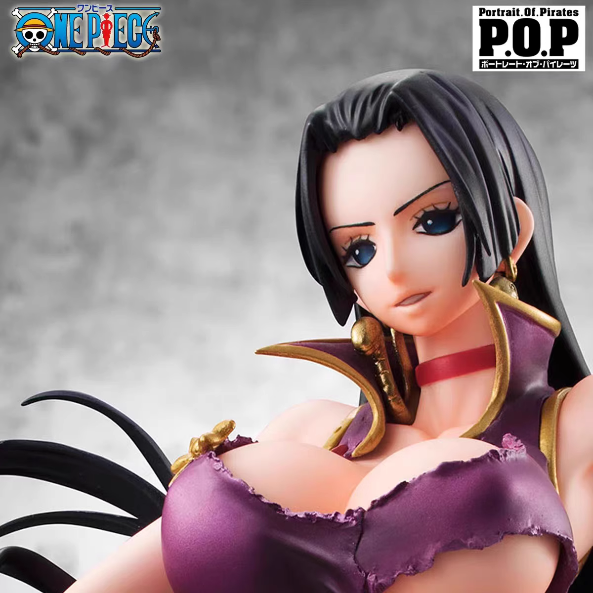 【Re-stock】POP Scale Cheongsam Boa Hancock-One piece-MegaHouse Studio