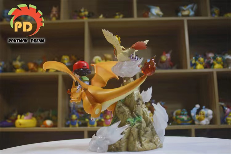 【Pre-sale】Ash Ketchum & Pikachu-Pokemon-Pokemon Dream Studio