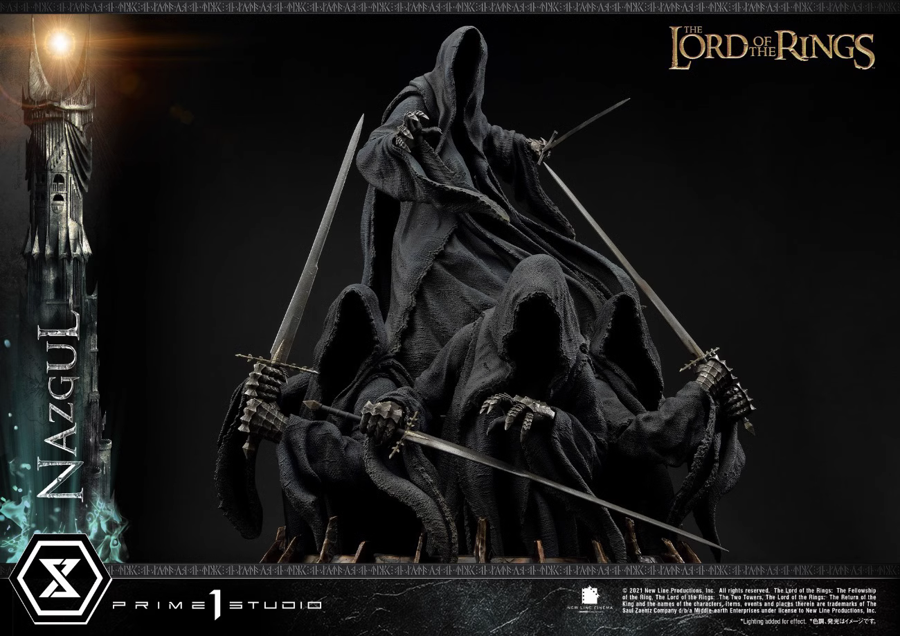 【In stock】1/4 Scale Collection Version PMLOTR 08S NAZGUL Ringwraith-The Lord of the Rings-Prime 1 Studio