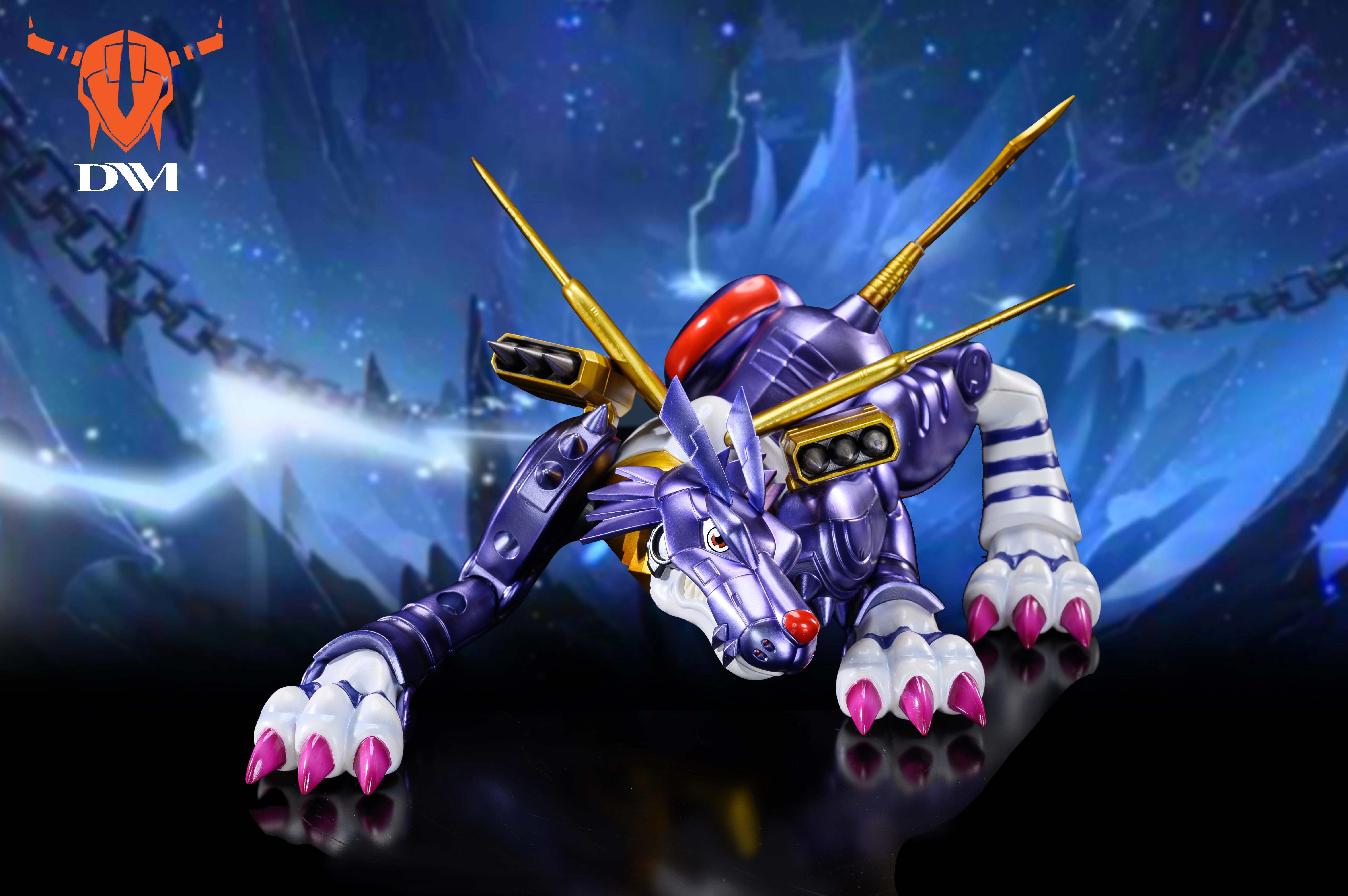 【Pre-sale】Garurumon-Digimon Advanture-DM Studio