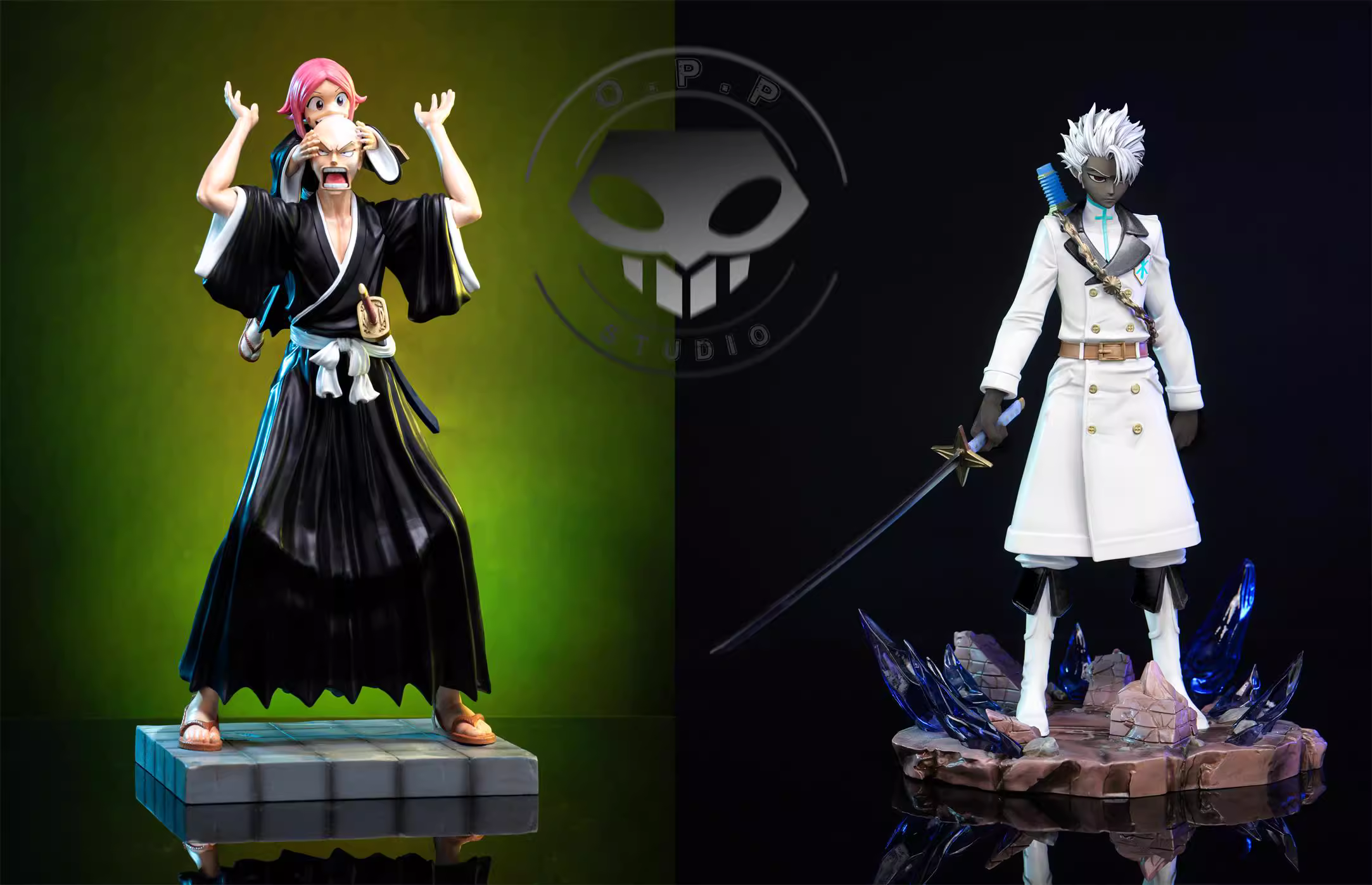 【Pre-sale】Madarame Ikkaku & Kusajishi Yachiru-OPPS Studio