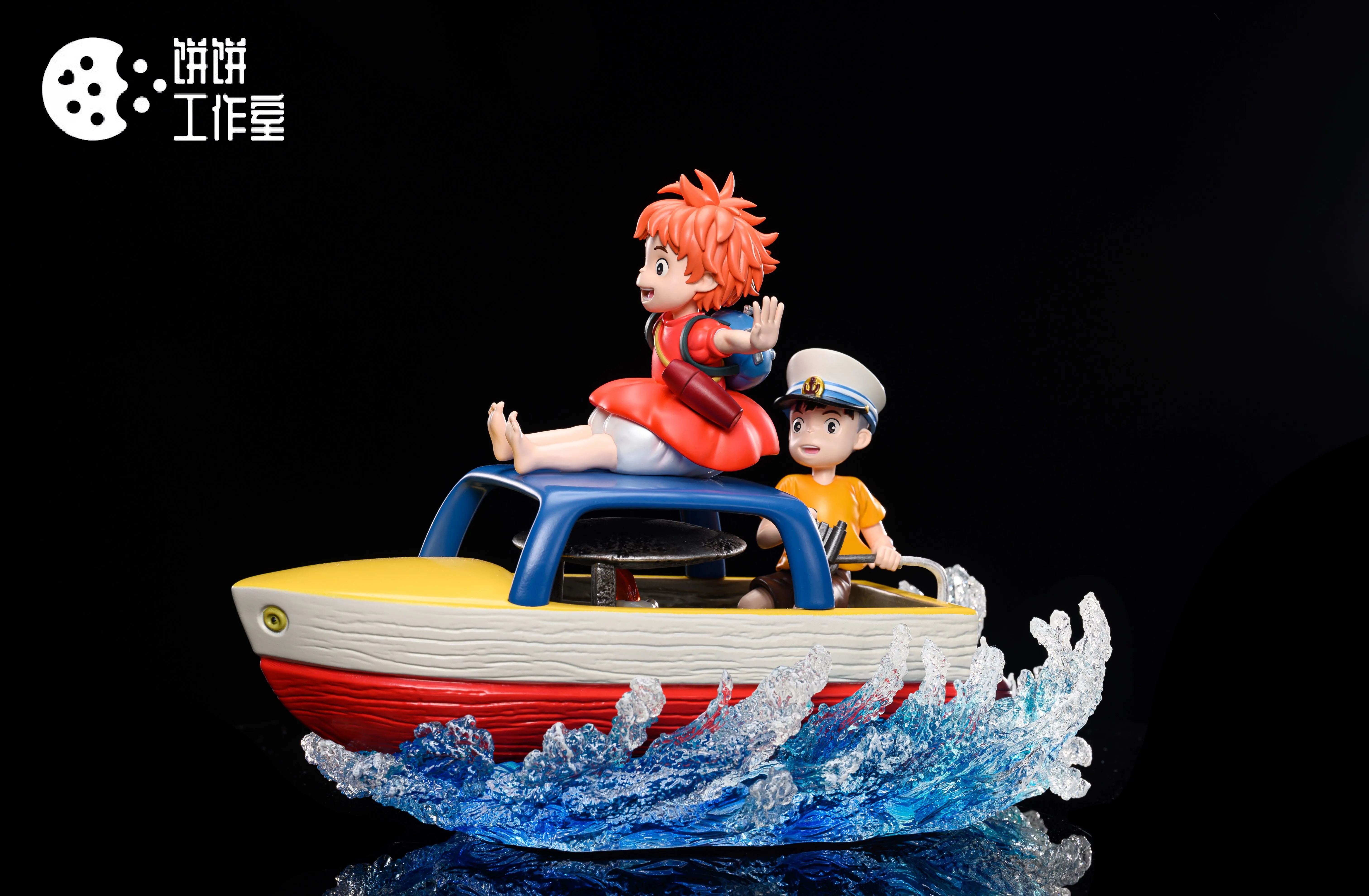 【In stock】Ponyo & Sosuke 2.0-Studio Ghibli-BingBing Studio