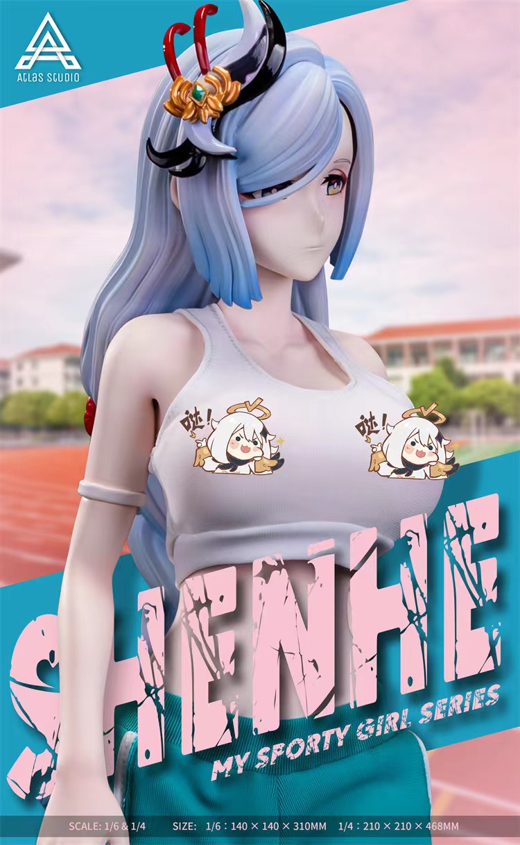 【Pre-sale】1/4 & 1/6 Scale Sport Series ShenHe-Genshin Impact-Atlas Studio