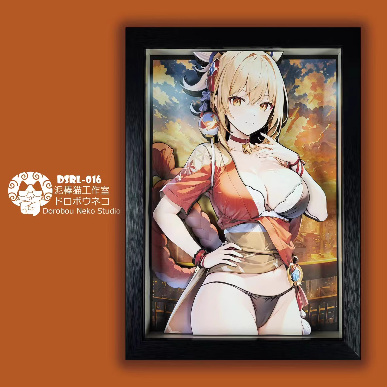 【In stock】DSRL-016 Decorative Painting of Yoimiya-Genshin Impact-Dorobou Neko Studio