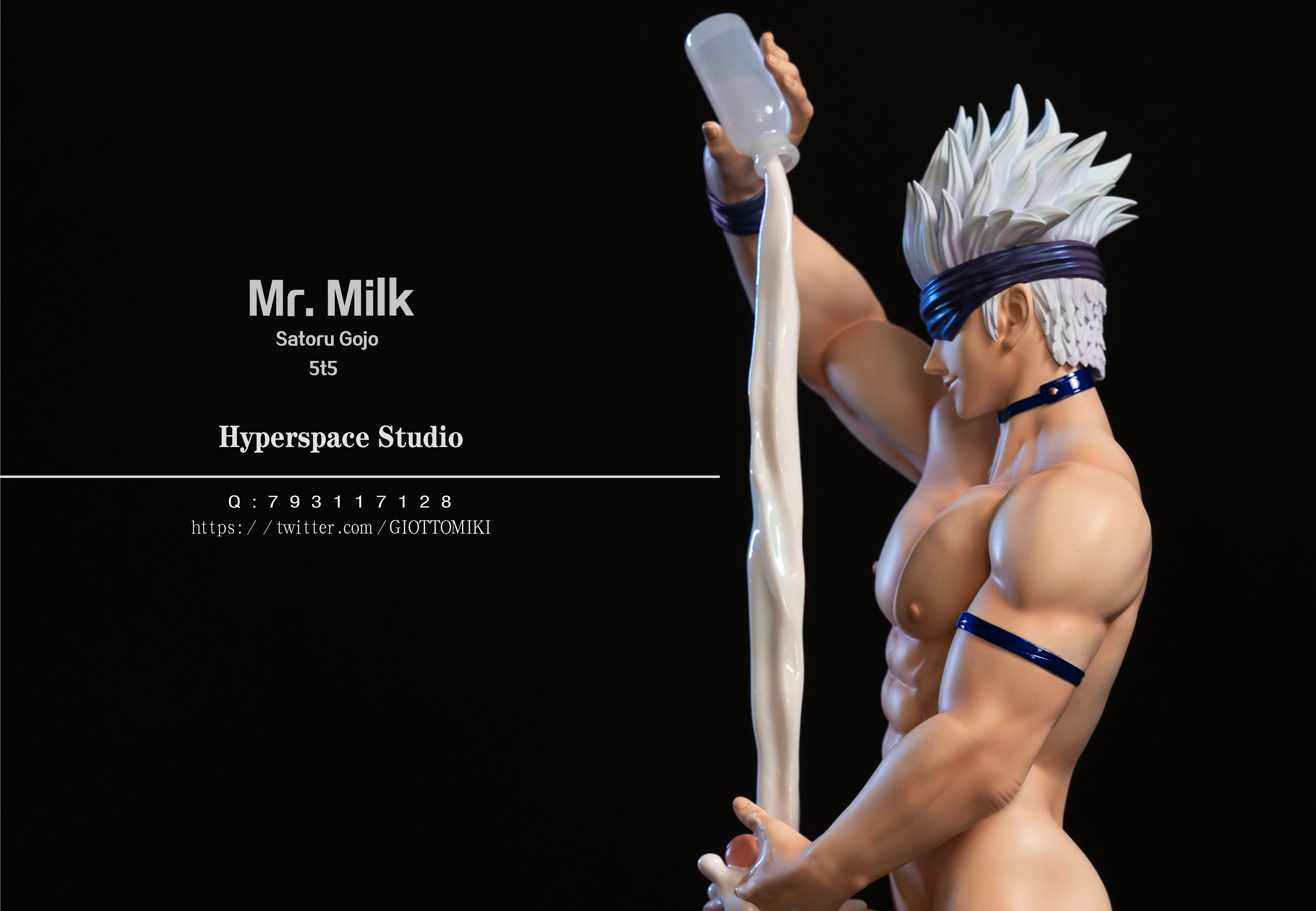 【Pre-sale Closed】1/6 Scale Mr. Milk Satoru Gojo & Senji Muramasa-Hyperspace Studio