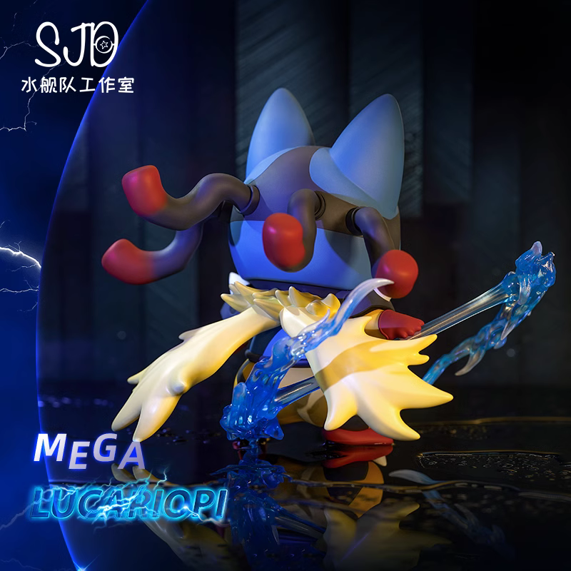 【Pre-sale】Mega Pikachu Cosplay Lucario-Pokemon-SJD Studio
