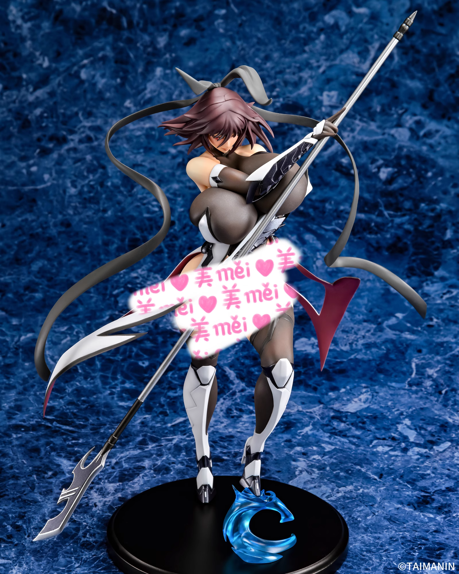 【Pre-sale】1/6 Scale Mizuki Shiranui-Action Taimanin-MouseUnit Studio