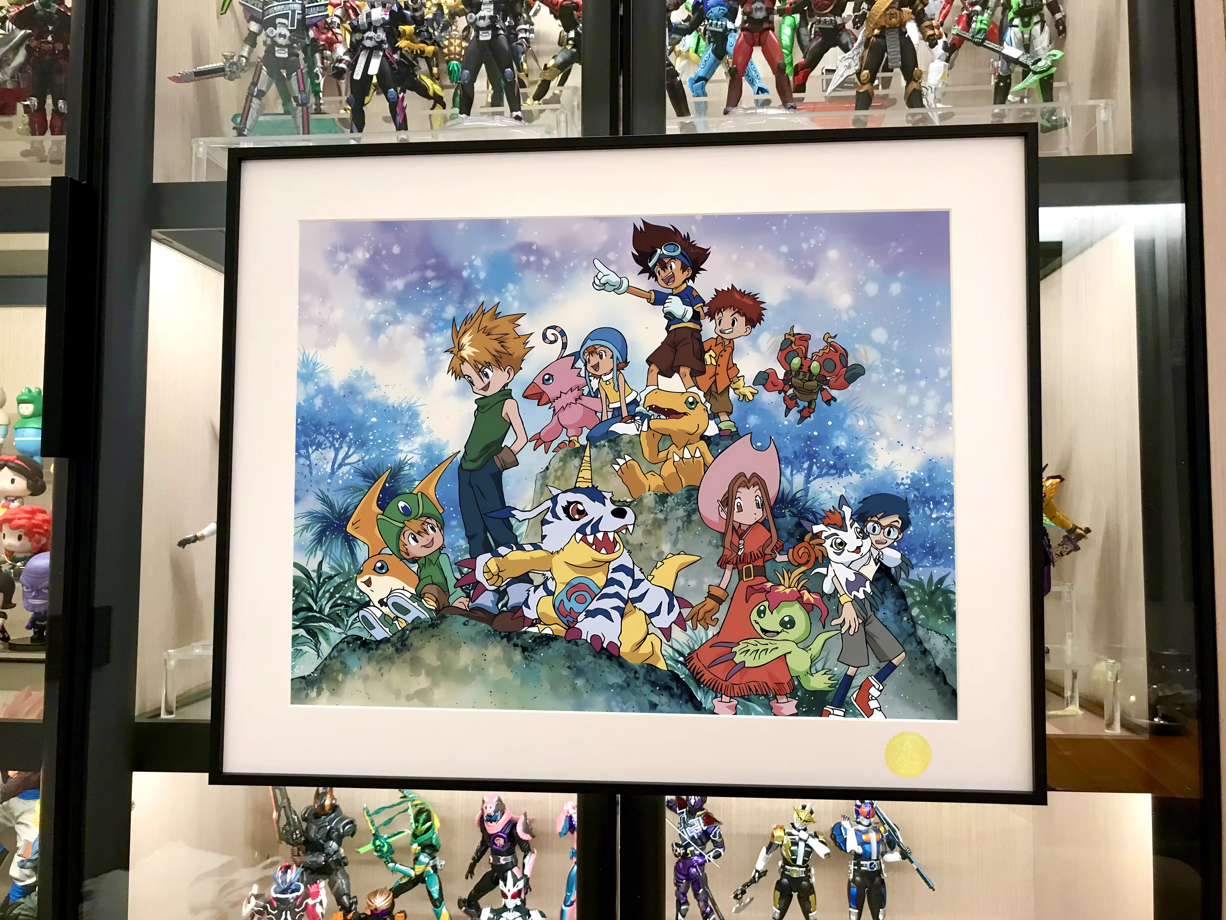 【Pre-sale】Decorative Painting of Digimon Adventure-Xingkong Studio