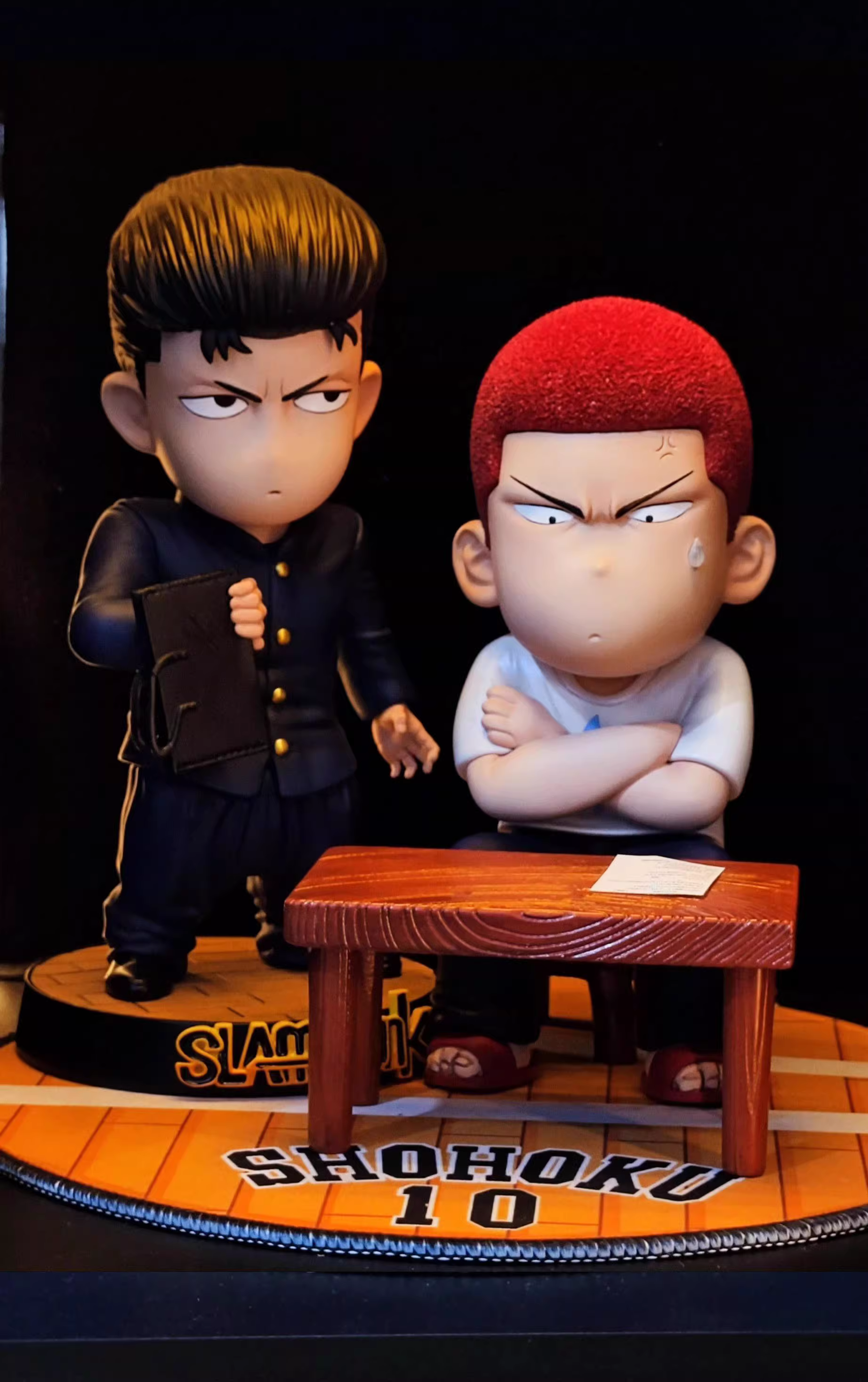 【Pre-sale】Q Version Make-up Examination of Sakuragi Hanamichi & Rukawa Kaede-Slam Dunk-M3 Studio