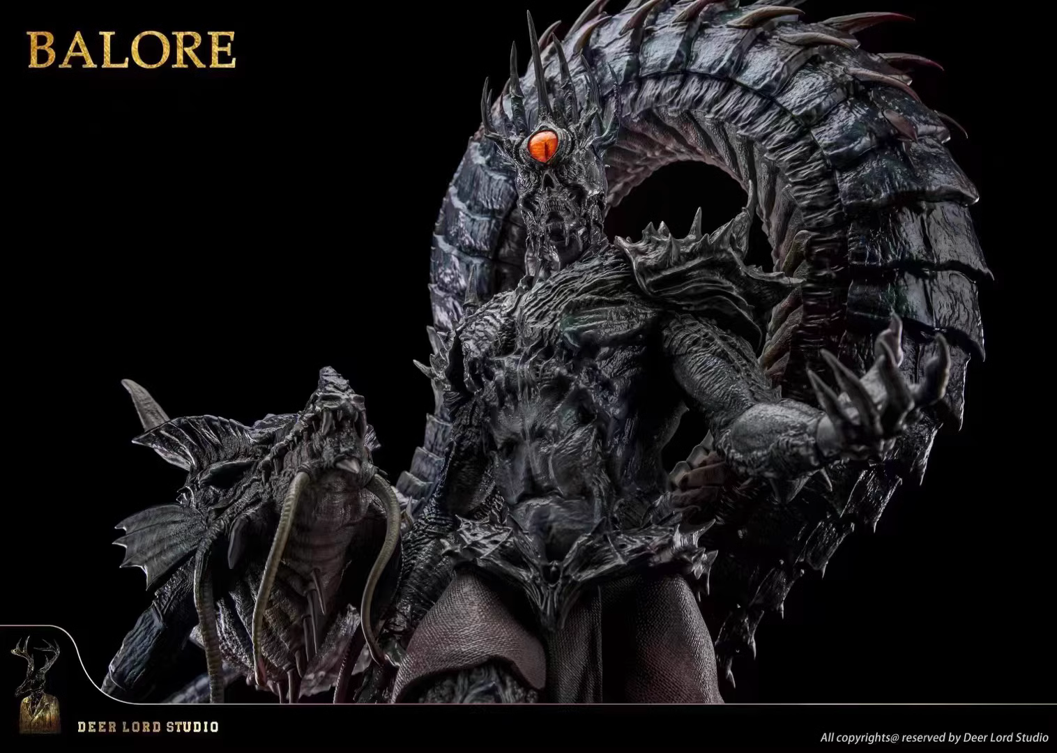 【Pre-sale】1/2 & 1/6 Scale Dark Blood Series Balore-Original Design-Deer Lord Studio