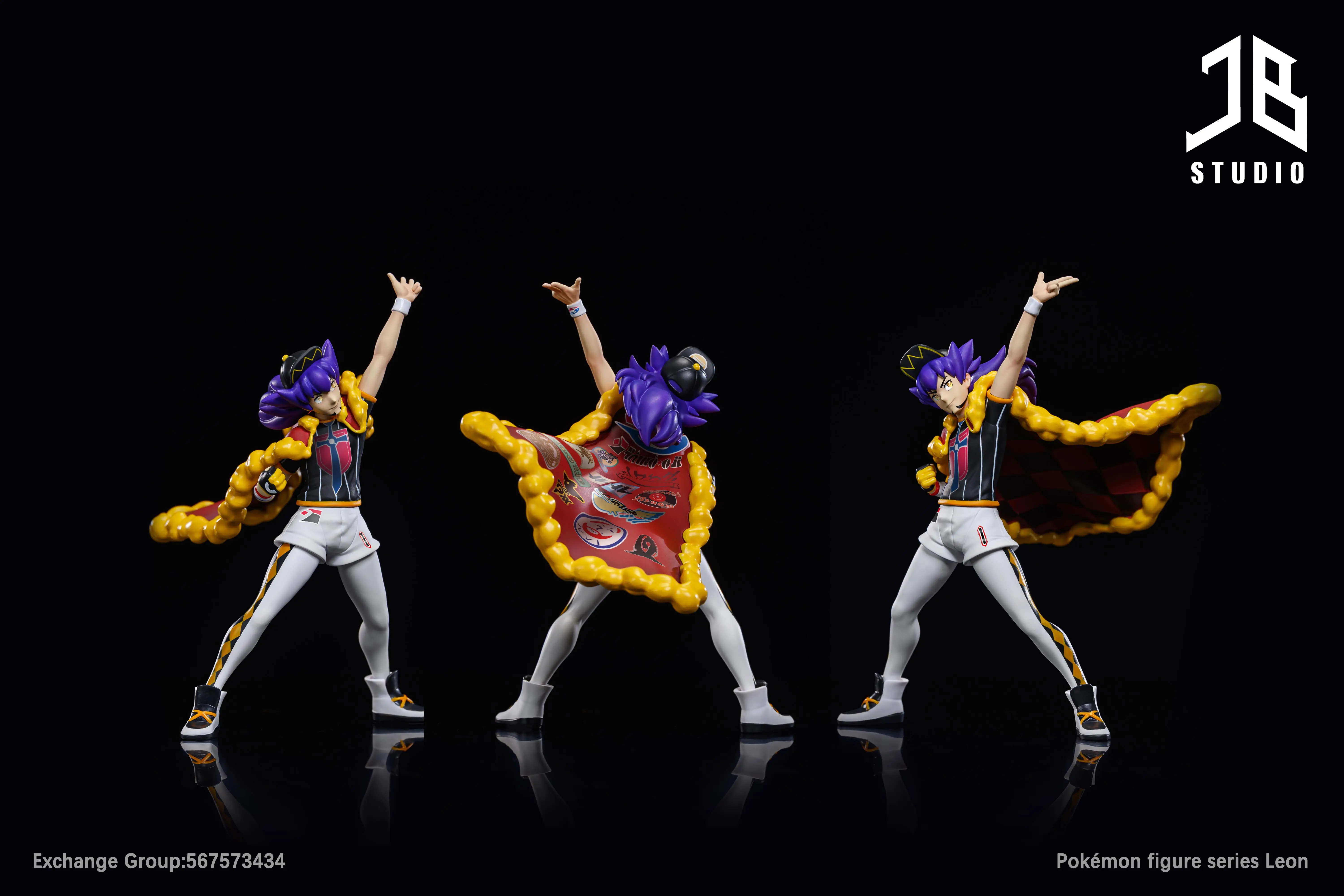 【Pre-sale】1/20 Scale Leon-Pokemon-JB Studio