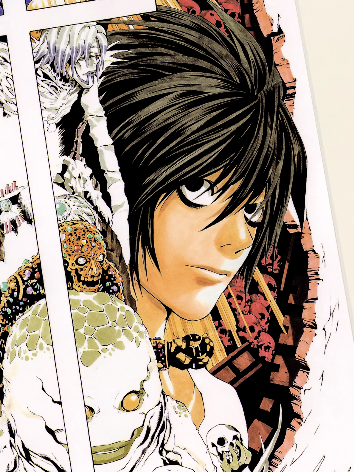 【Pre-sale】Decorative Painting of Yagami Light & Ryuk-Death Note-Xingkong Studio