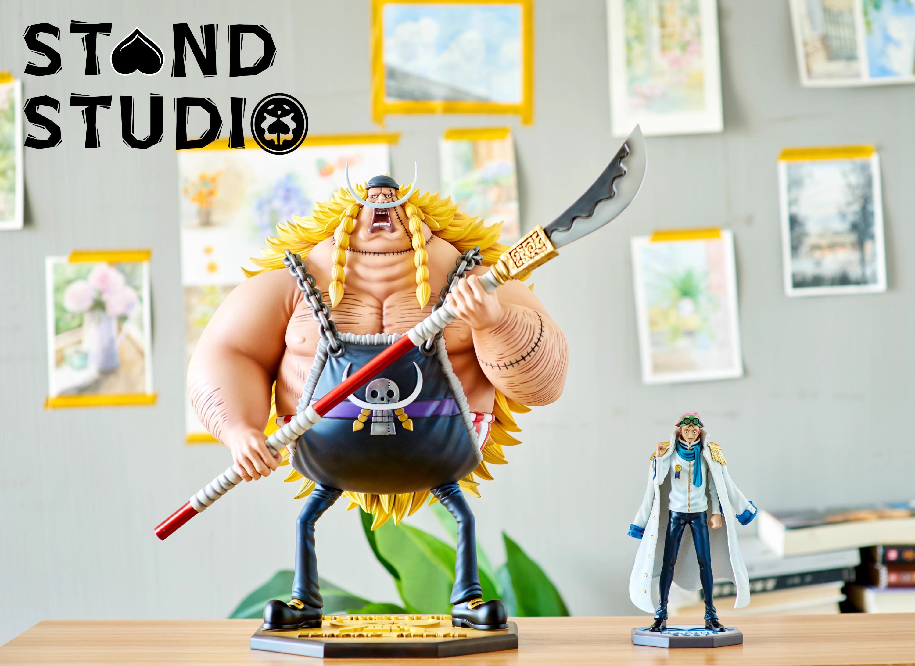 【Pre-sale】POP Scale Edward Weevil-One piece-Stand Studio