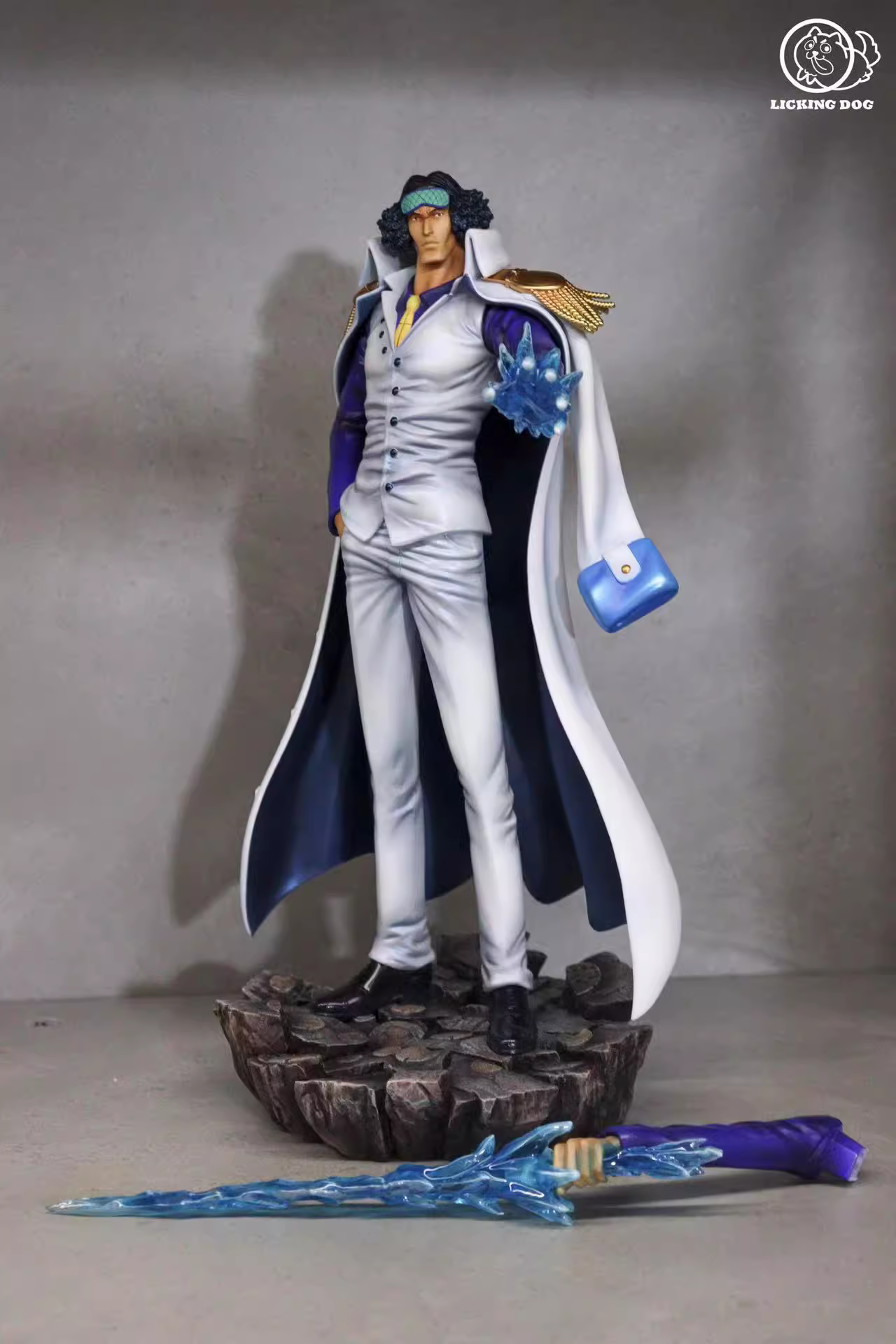 【Pre-sale】Standing Kuzan & Sakazuki-One piece-LICKING DOG Studio