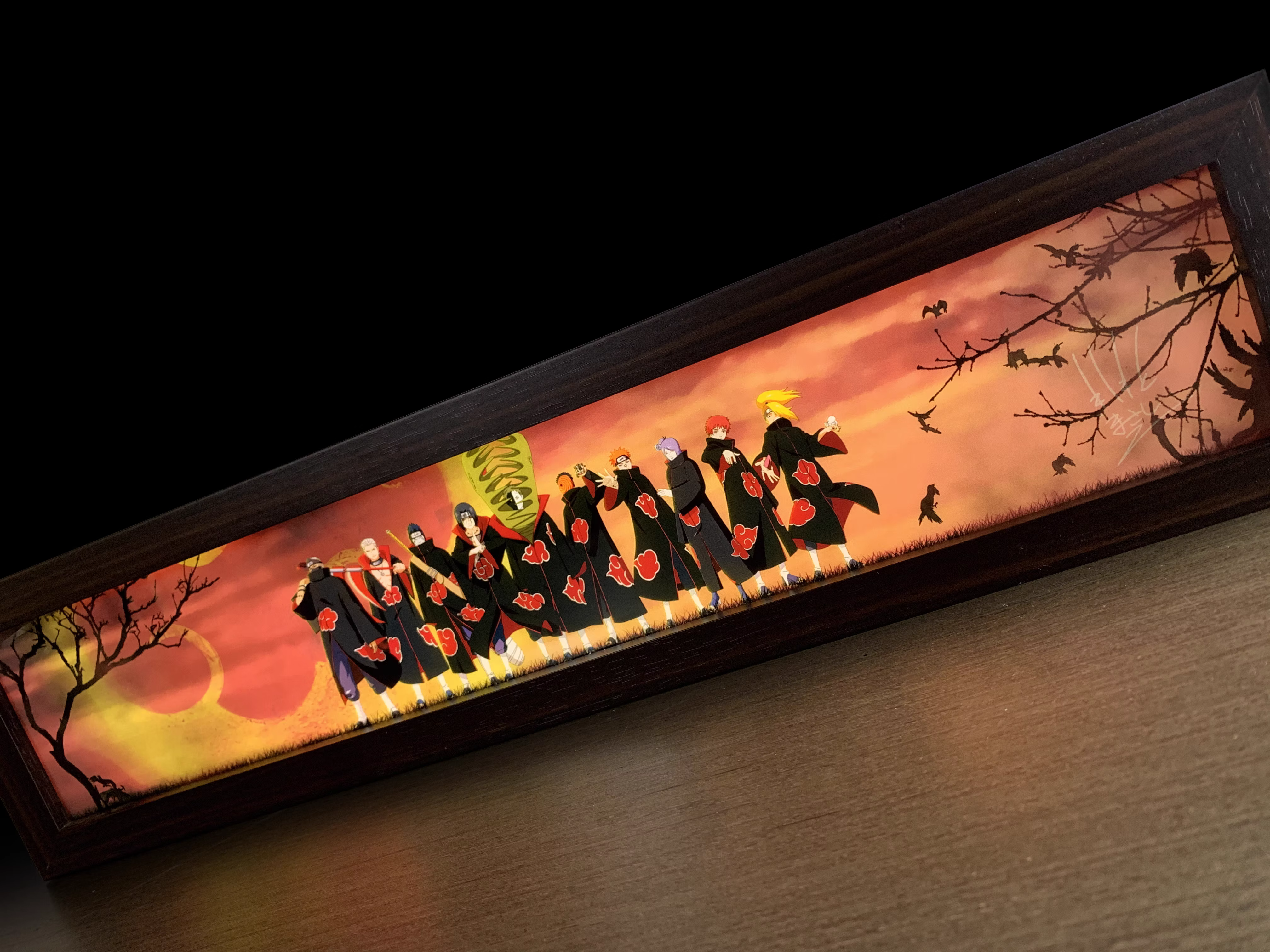 【In stock】Table Decoration of Naruto-momo Studio