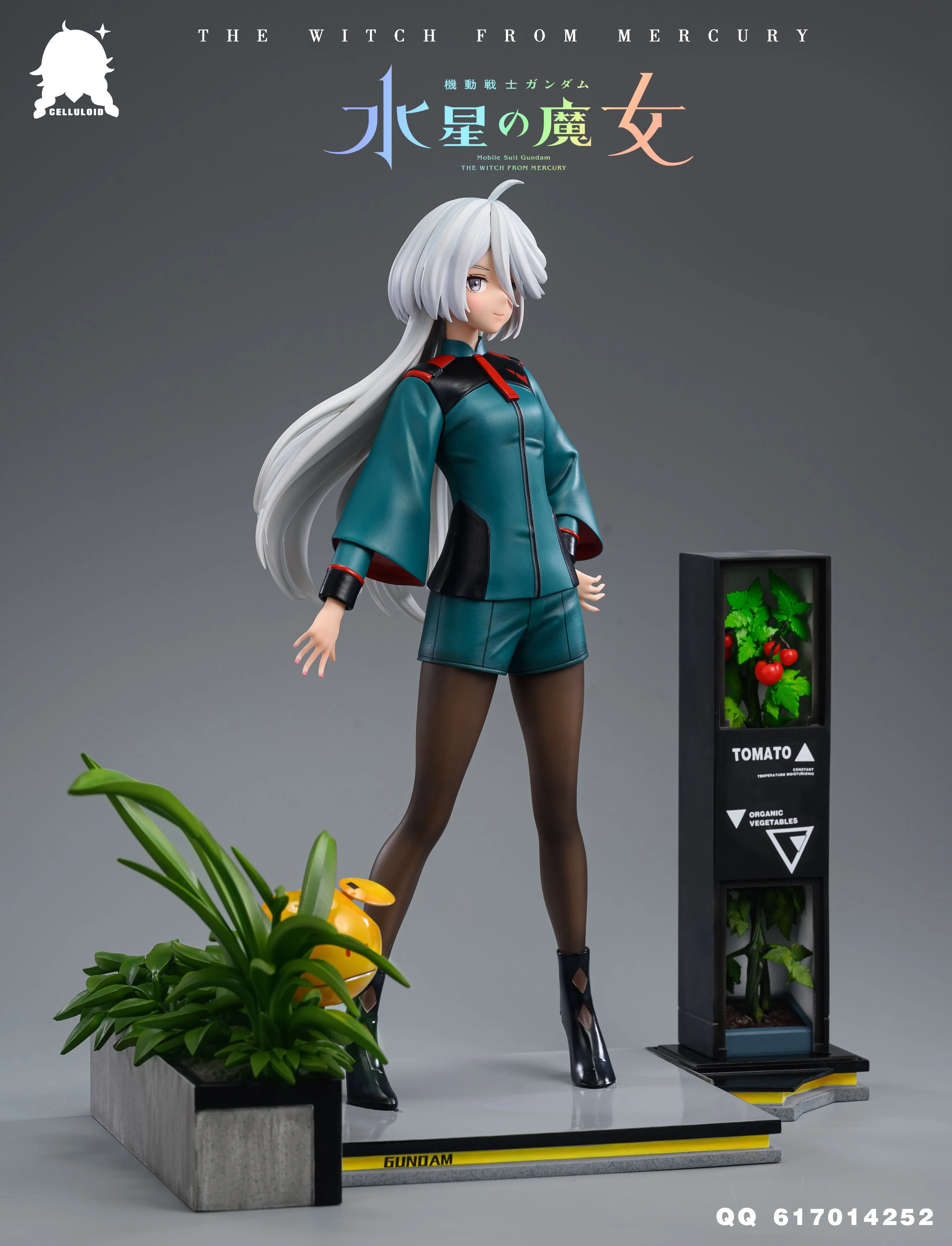 【Sold out】1/6 Scale Miorine Rembran-Mobile Suit the Witch from Mercury-Celluloid Studio