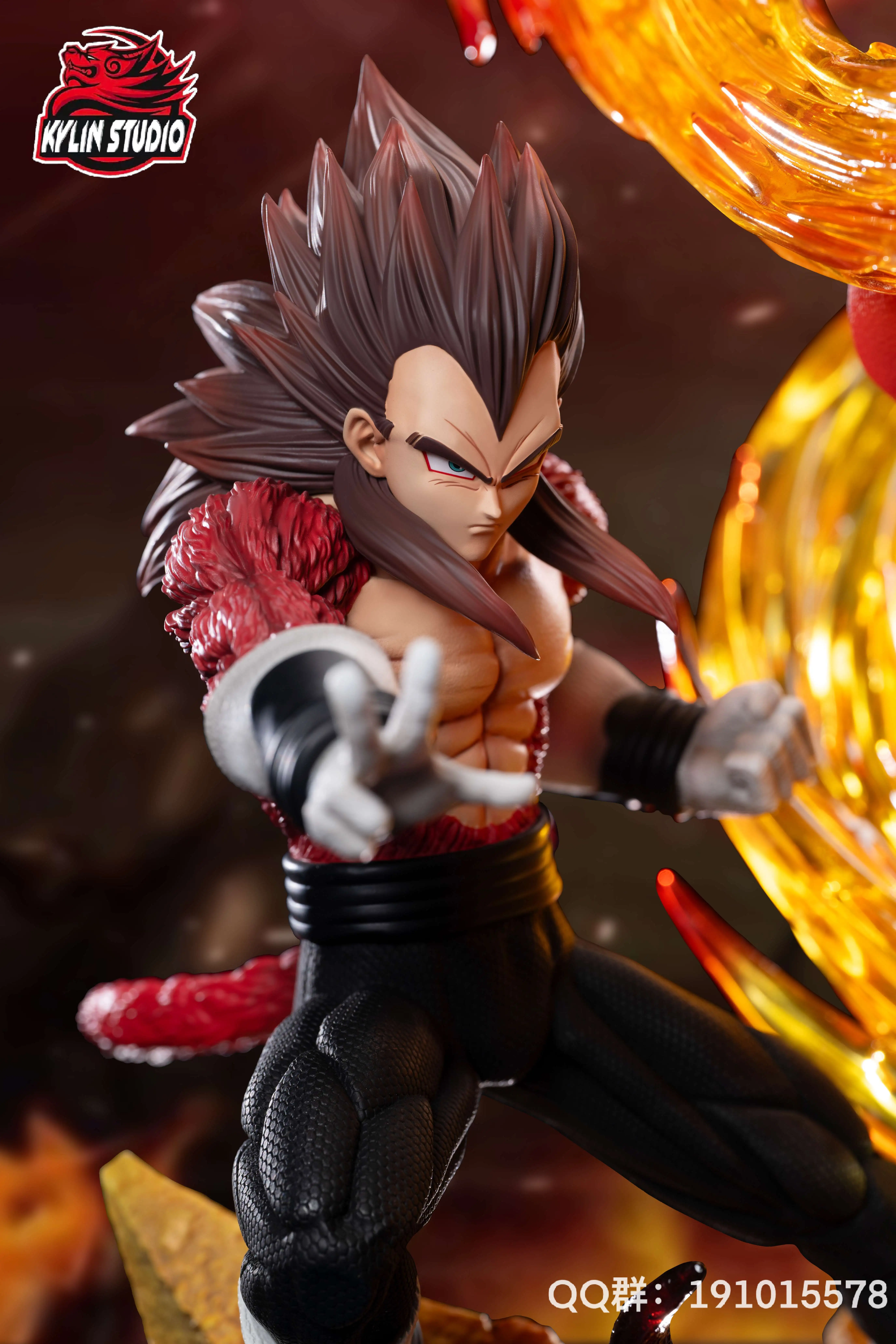 【Pre-sale】1/6 Scale Vegeta-Kylin Studio
