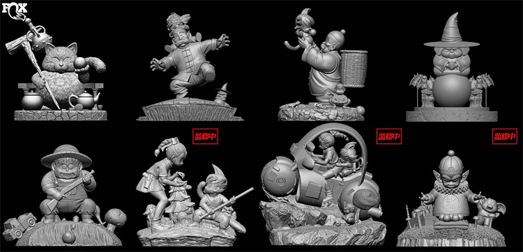 【Pre-sale】WCF Scale Famous Scene 05 Farmers-Fox Studio