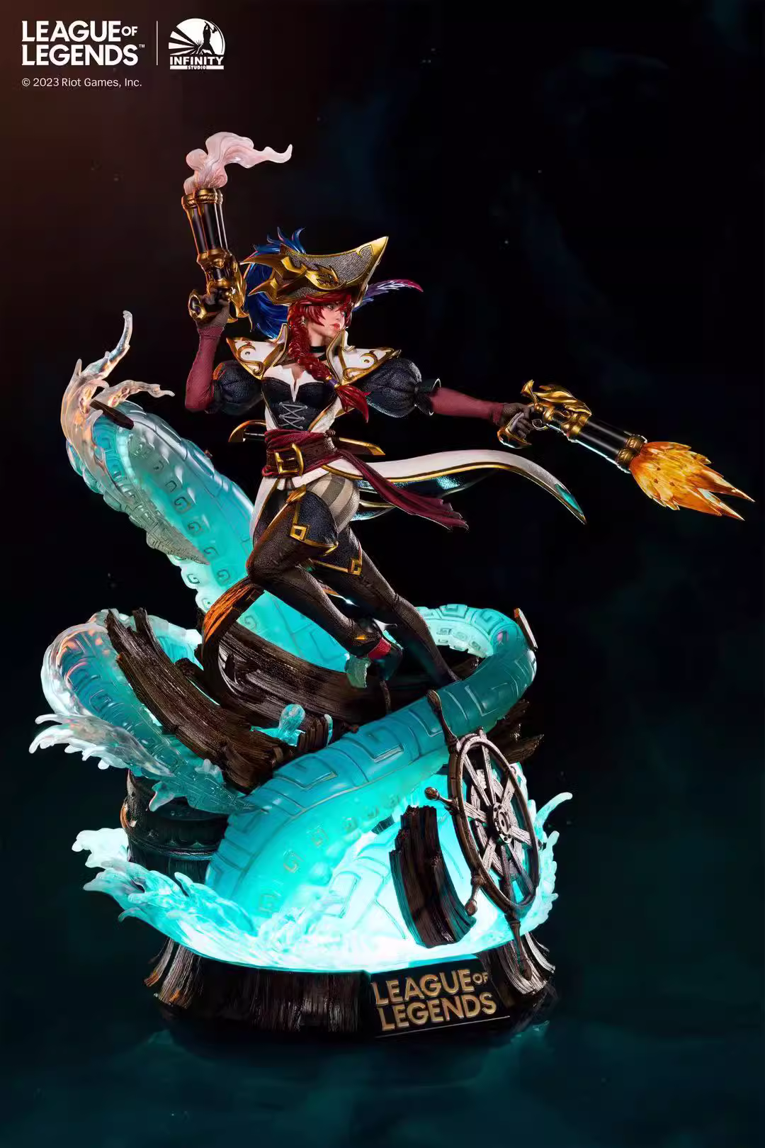 【Few left】1/4 Scale Miss Fortune-League of Legends-Infinity Studio