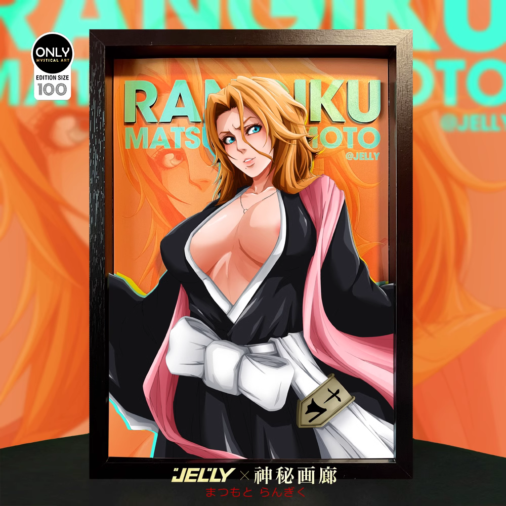 【Pre-sale】Decorative Painting of Matsumoto Rangiku-Mystical Art Studio