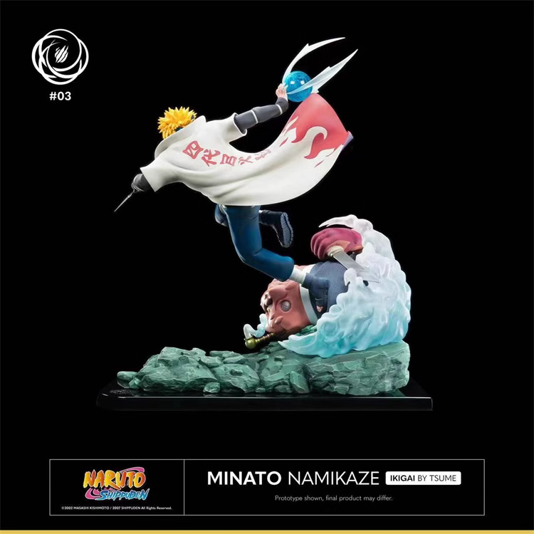 【Pre-sale】1/6 Scale Namikaze Minato-Tsume Studio