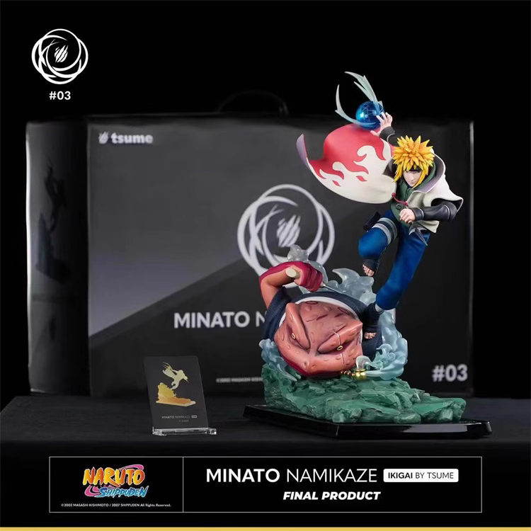 【Pre-sale】1/6 Scale Namikaze Minato-Tsume Studio