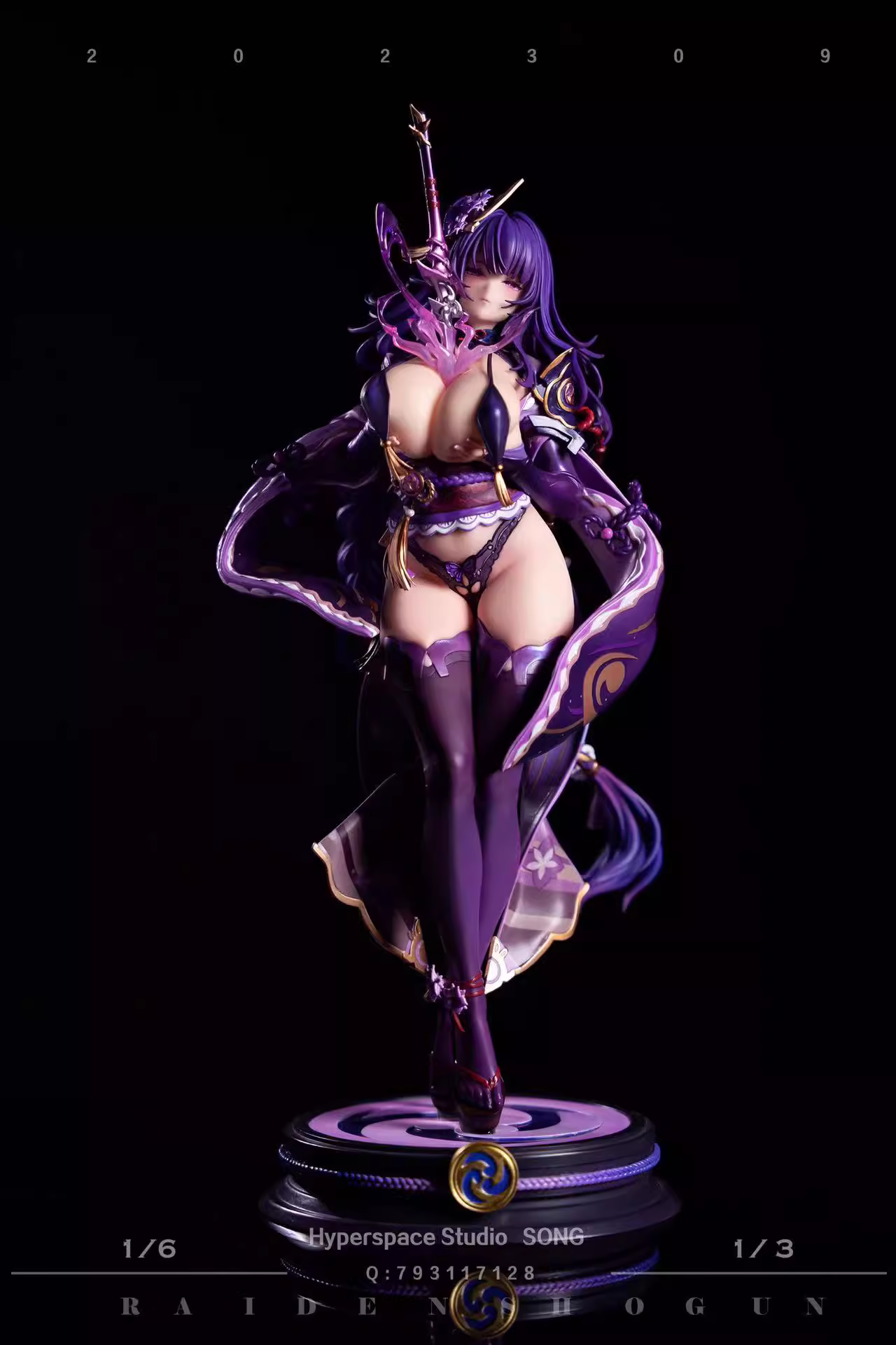 【Pre-sale closed】1/6 & 1/3 Scale Raiden Shogun-Genshin Impact-Hyperspace Studio