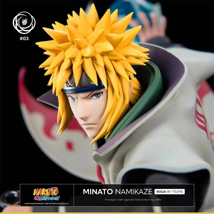 【Pre-sale】1/6 Scale Namikaze Minato-Tsume Studio