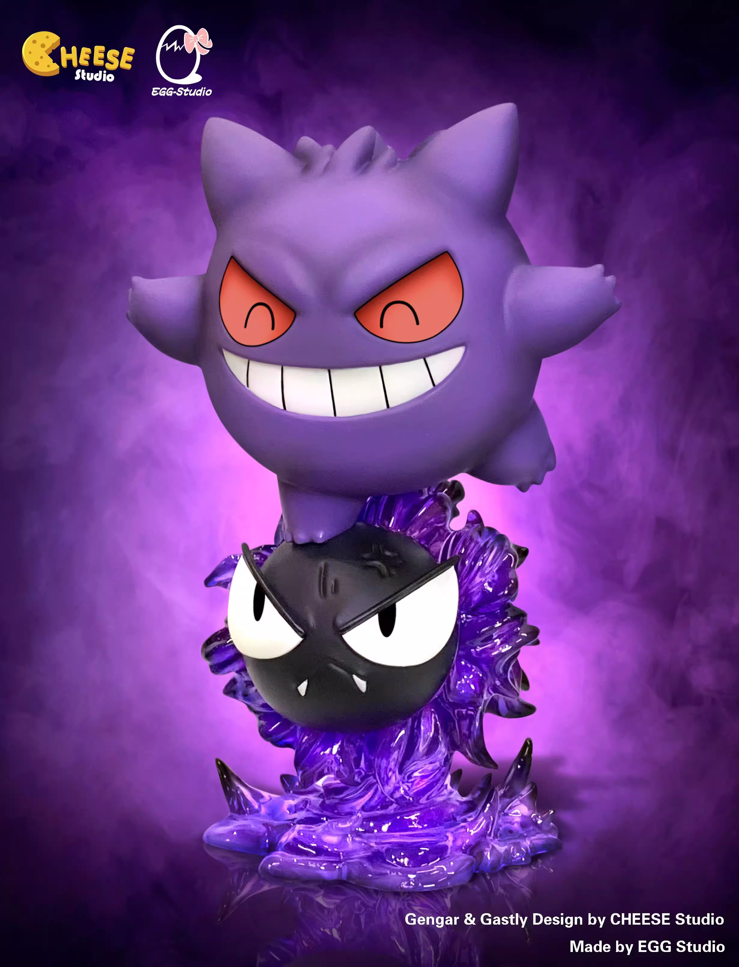 【Pre-sale】Naughty Gengar-Pokemon-EGG Studio