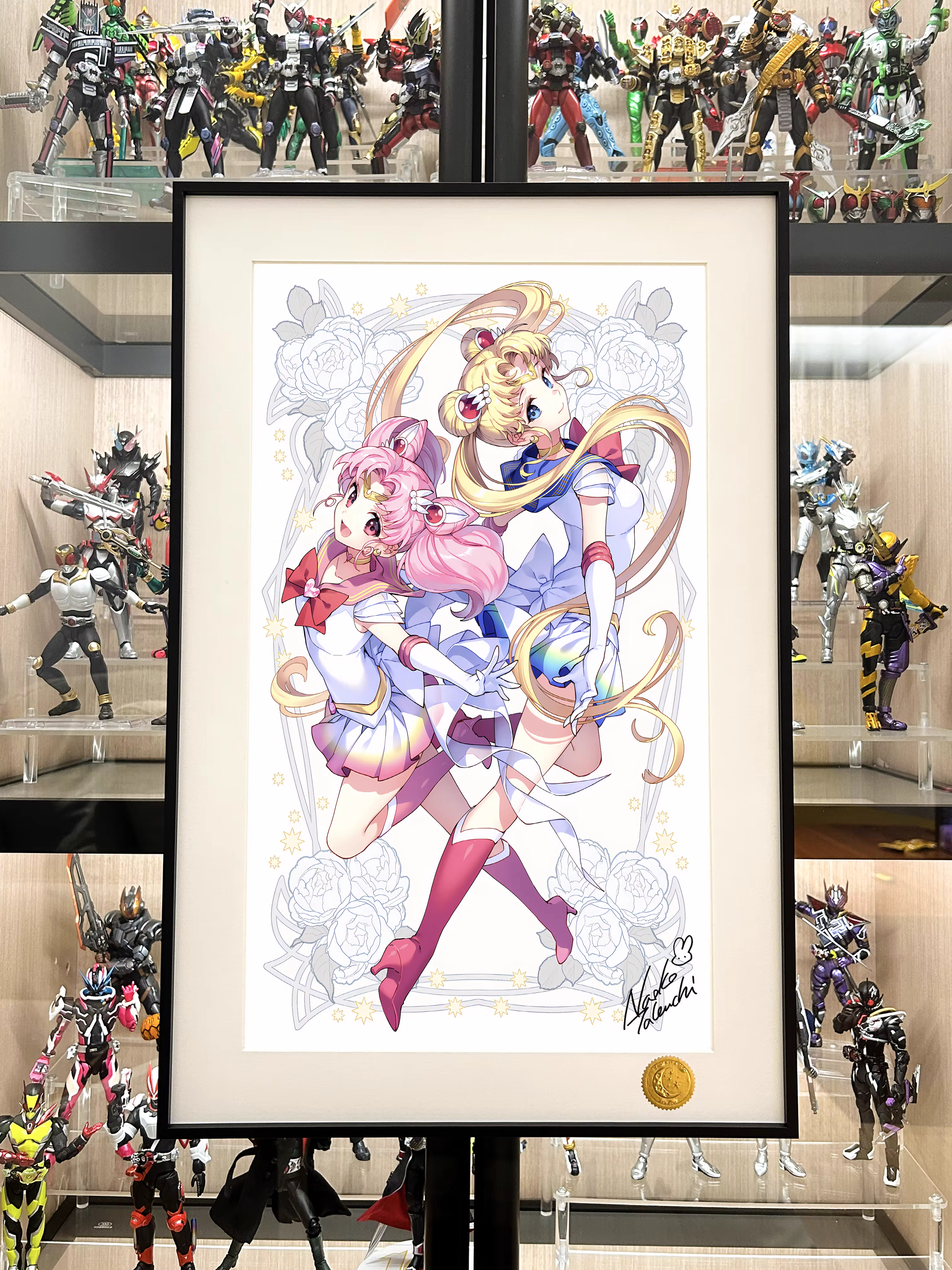 【In stock】Decorative Painting of Tsukino Usagi-Sailor Moon-Xingkong Studio