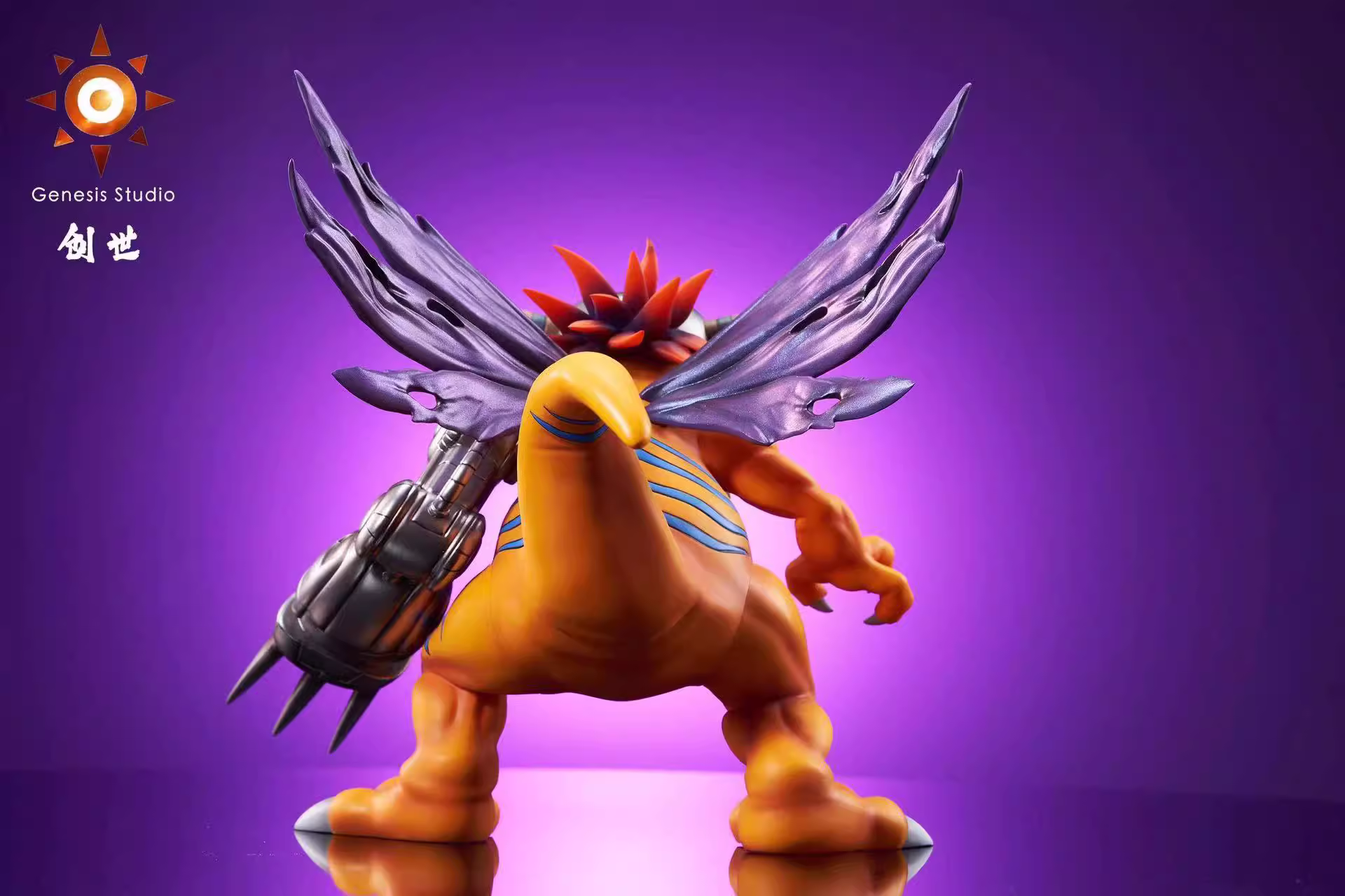 【Pre-sale】Metal Greymon-Pokemon-Genesis Studio