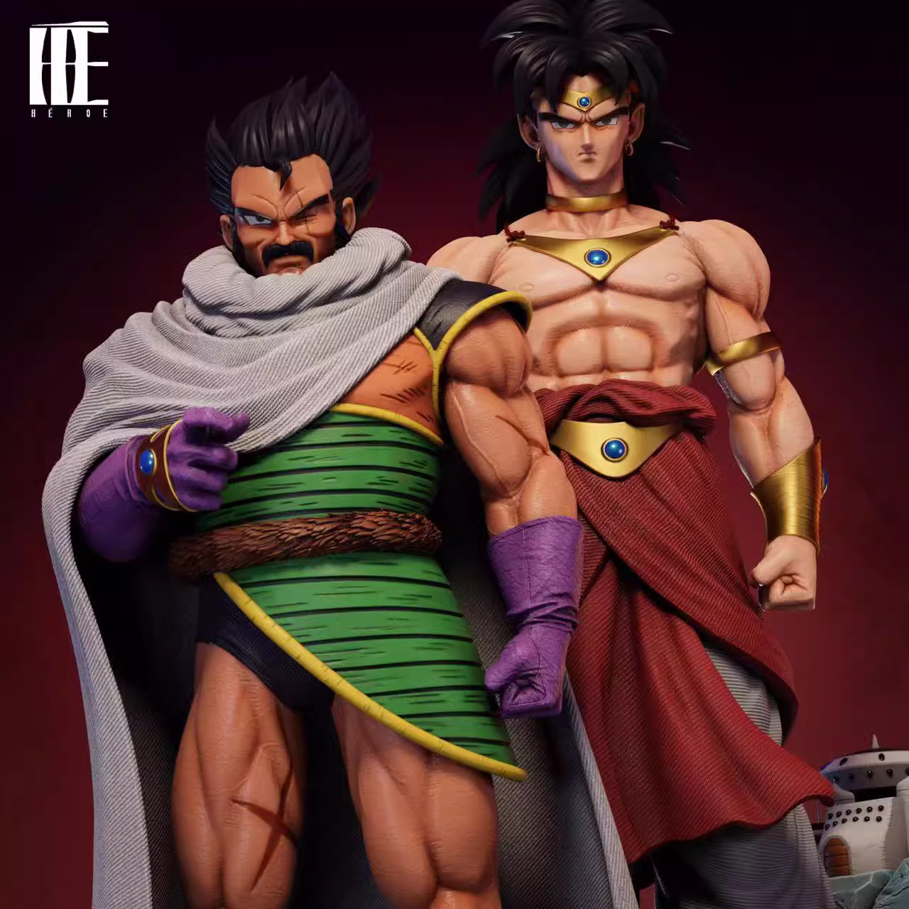 【Pre-sale】1/4 Scale Paragus & Broli-Héroe Collectibles Studio