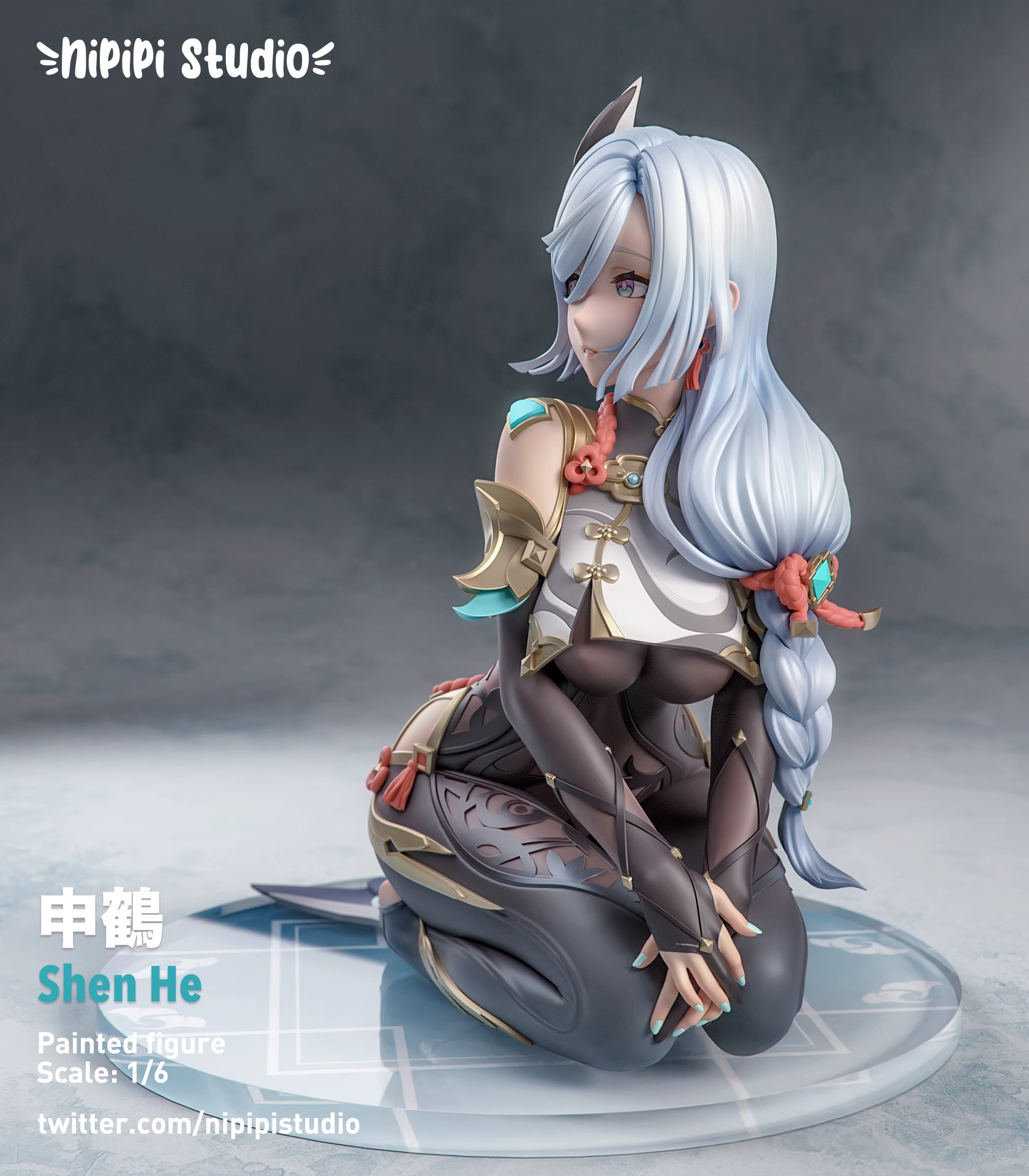【Pre-sale】1/6 Scale Shenhe-Genshin Impact-NiPiPi Studio