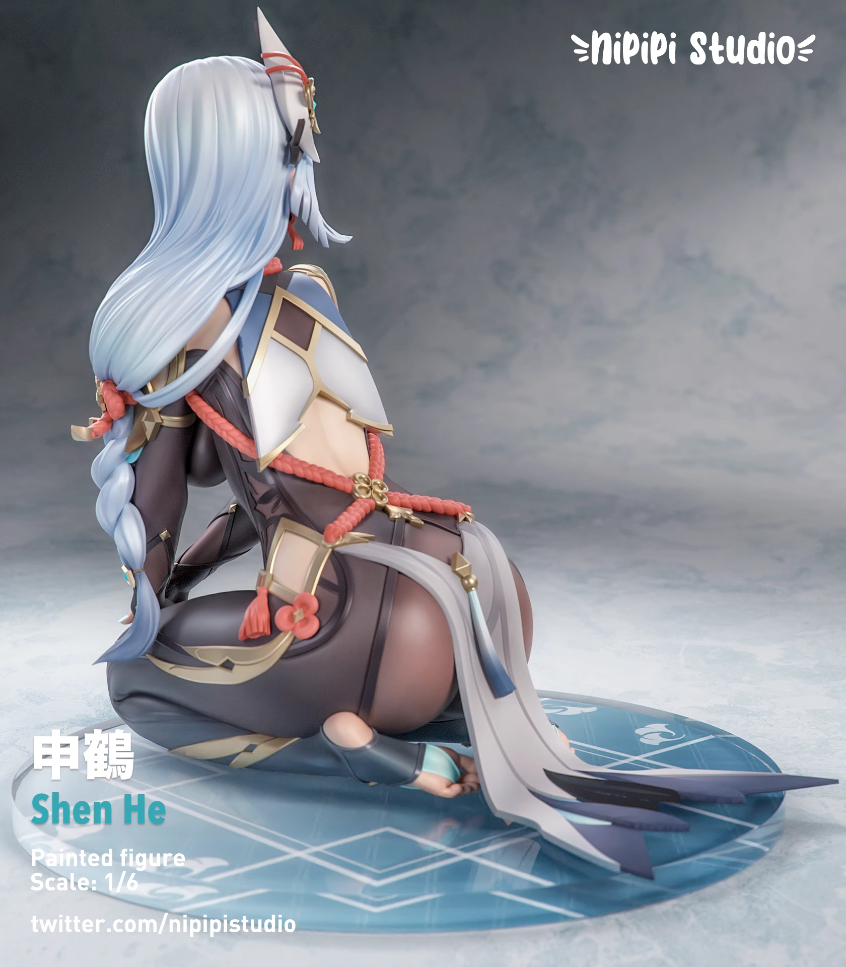 【Pre-sale】1/6 Scale Shenhe-Genshin Impact-NiPiPi Studio