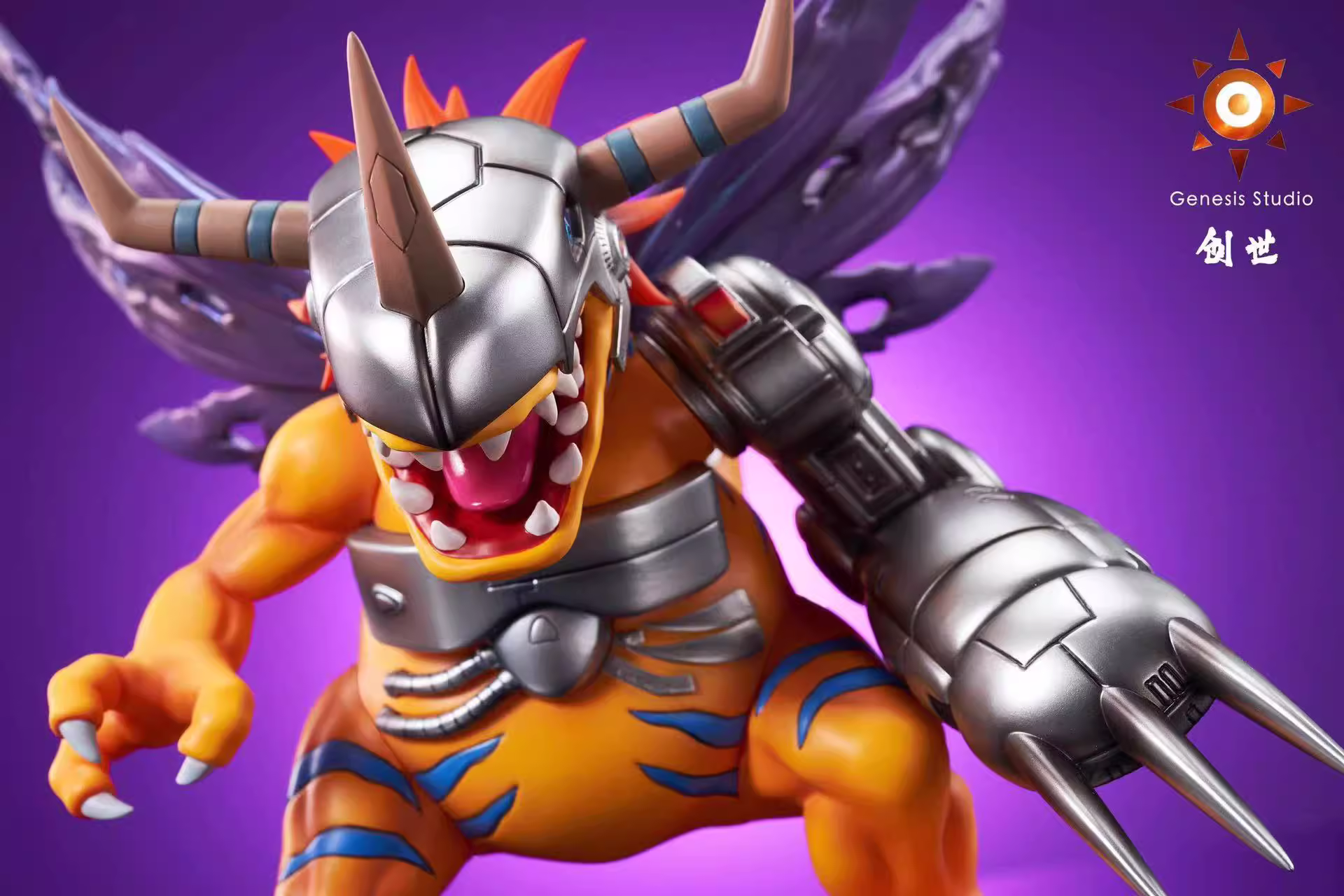 【Pre-sale】Metal Greymon-Pokemon-Genesis Studio