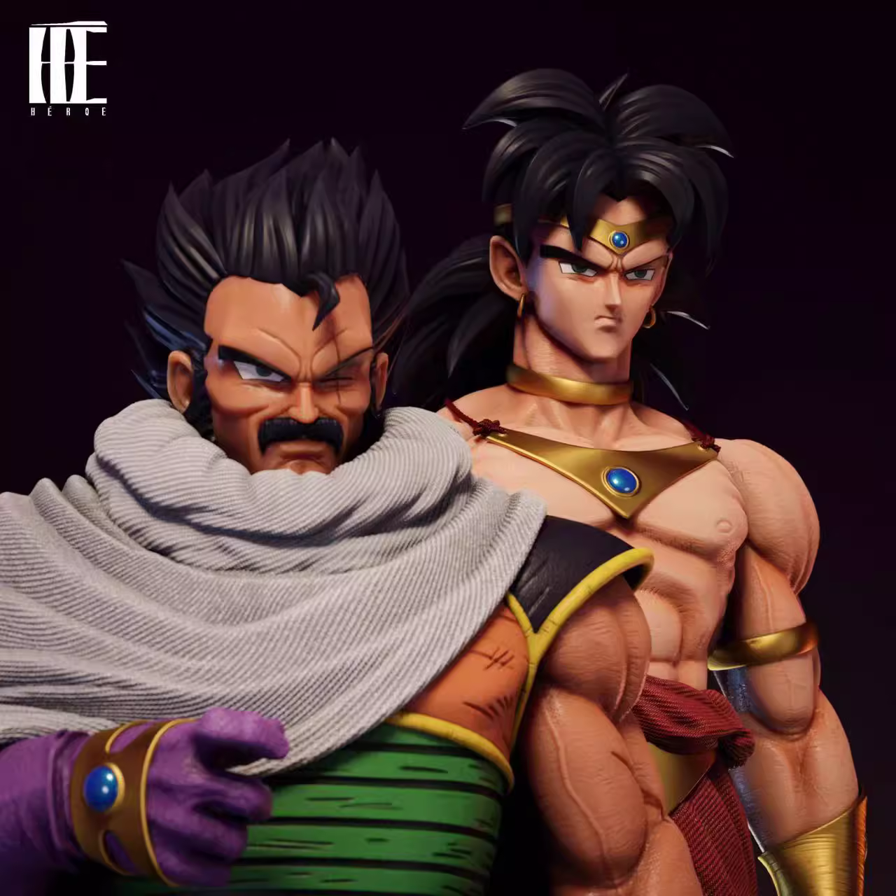 【Pre-sale】1/4 Scale Paragus & Broli-Héroe Collectibles Studio