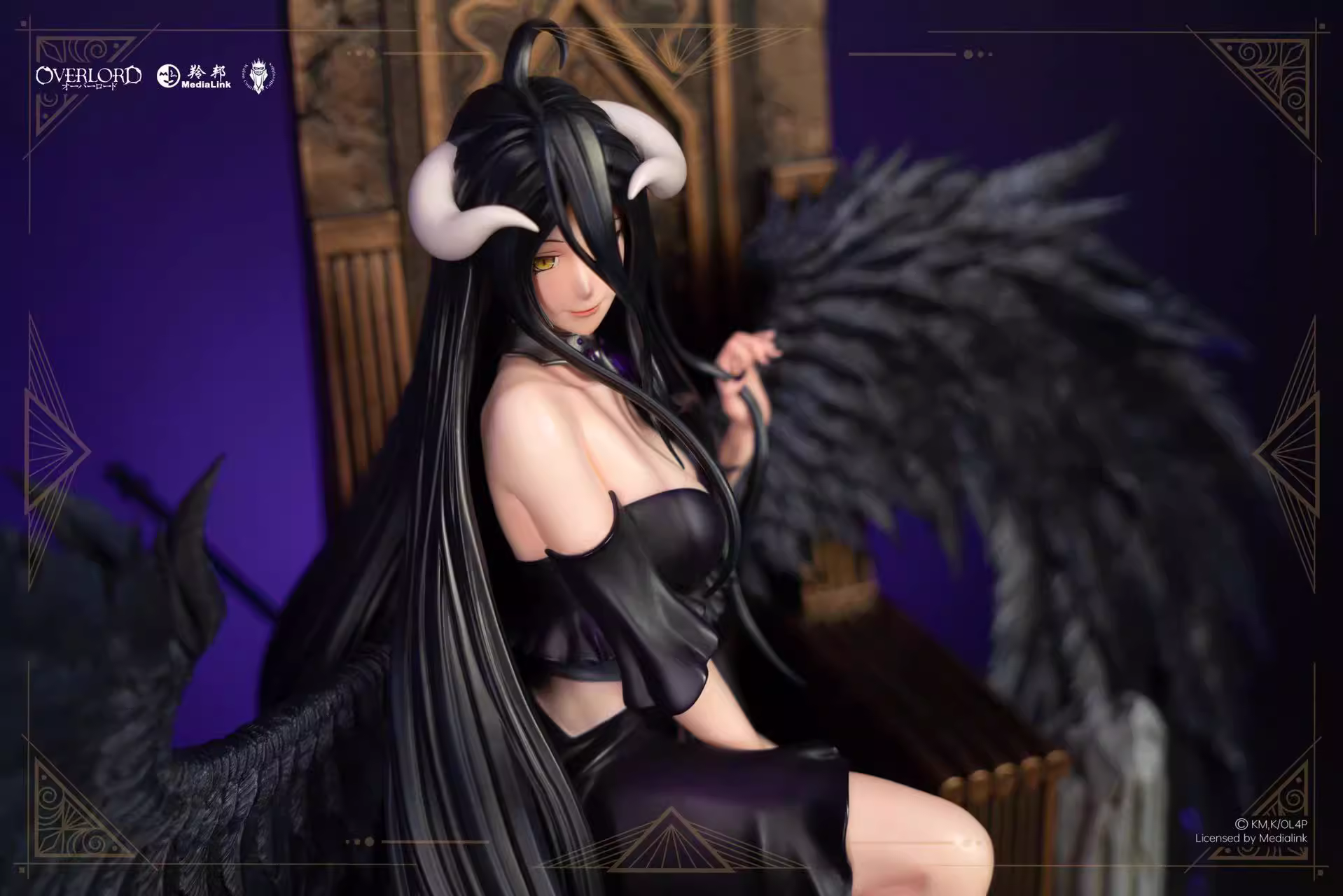 【Pre-sale】1/4 Scale Albedo-Avalon Continent Collectibles Studio