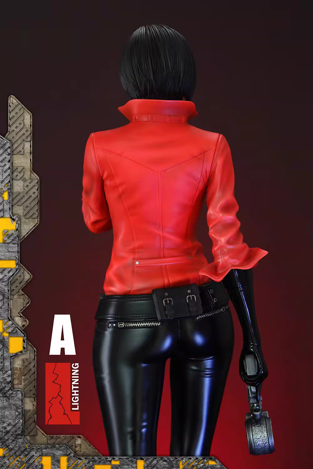 【Pre-sale】1/4 Scale Ada Wong-Resident Evil-Lightening Studio