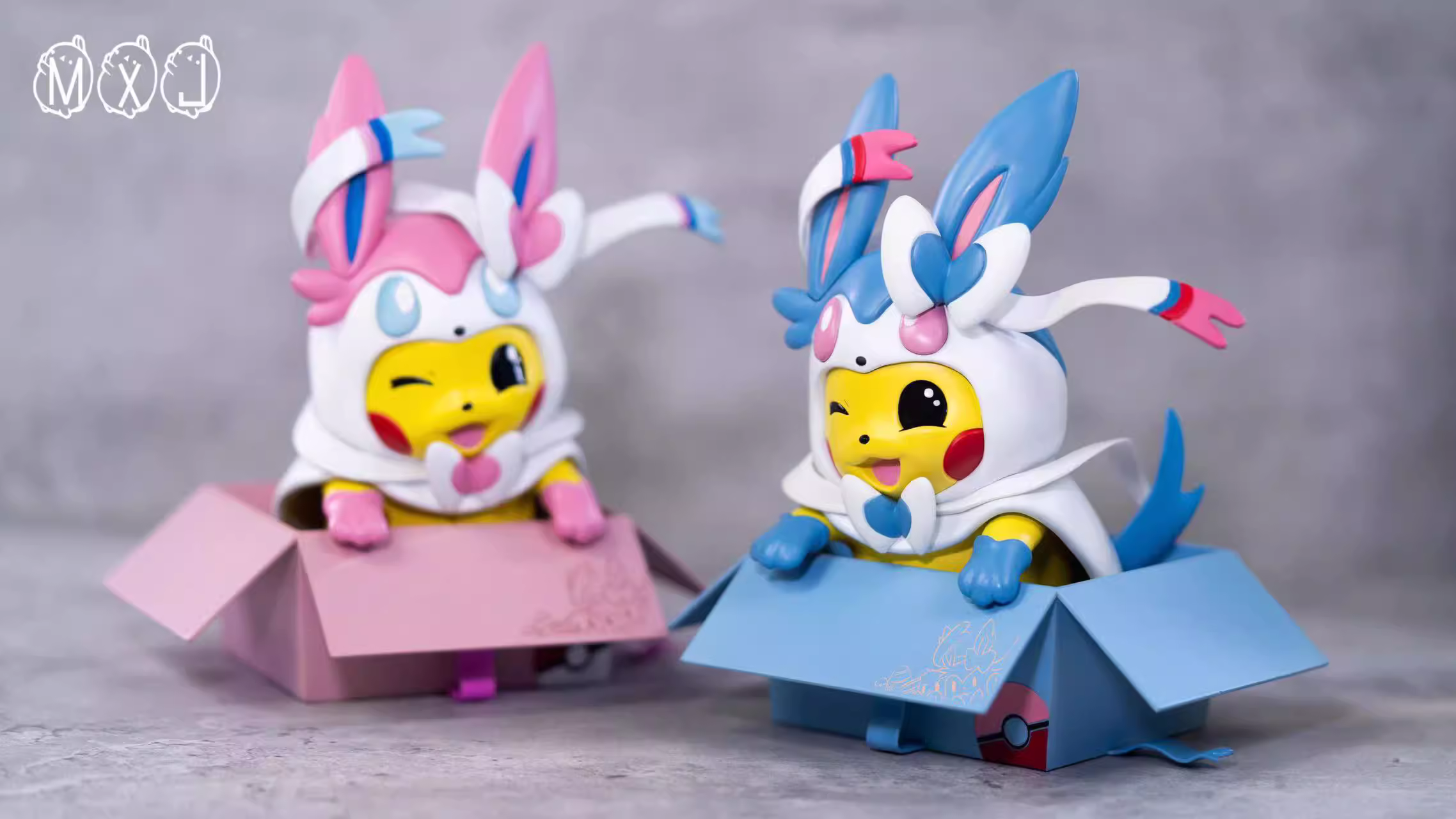 【Pre-sale】Pikachu Cosplay Sylveon-Pokemon-MXJ Studio