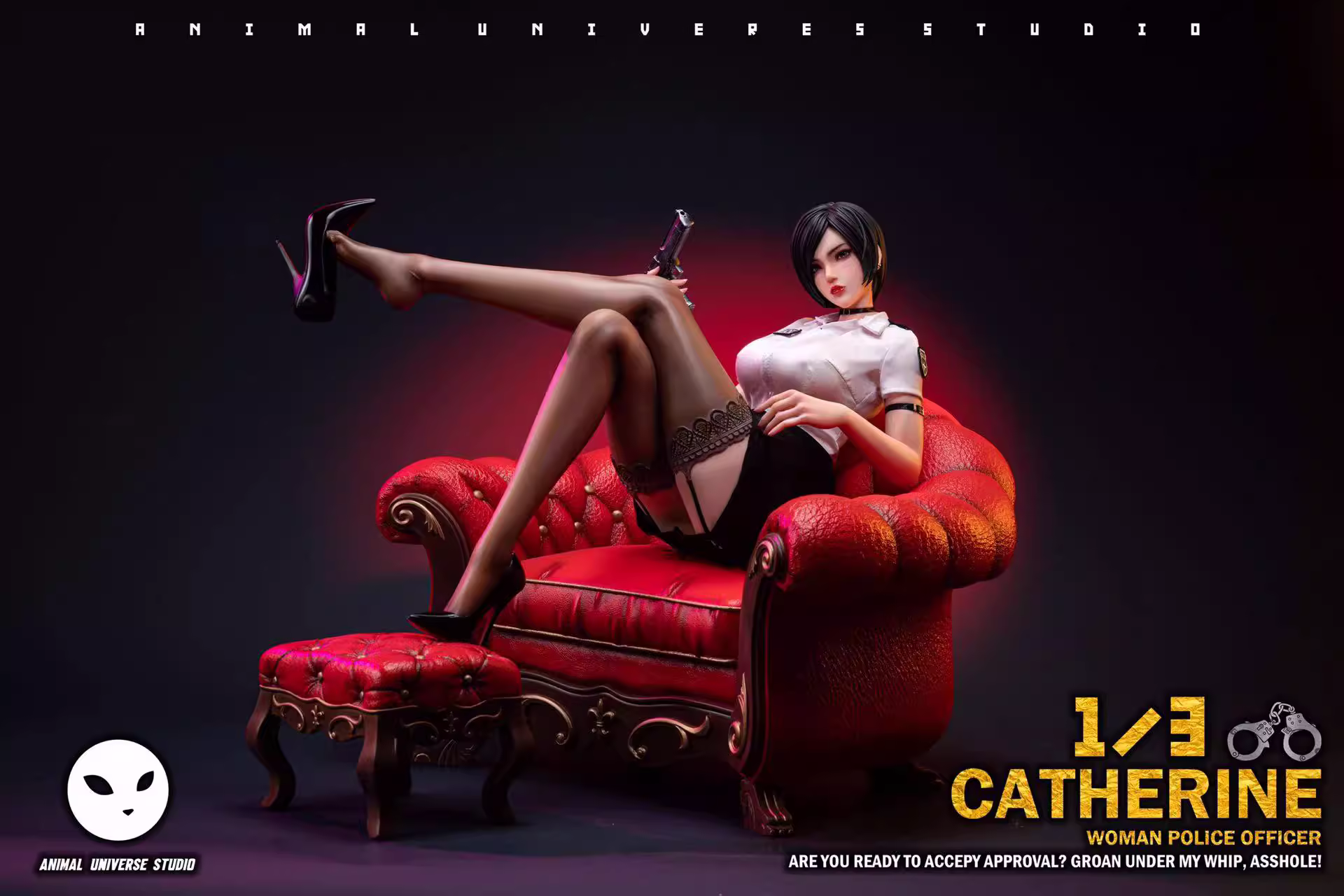 【Pre-sale】1/3 Scale FBL LADY Catherine-Criminal Inducement-AUS Studio