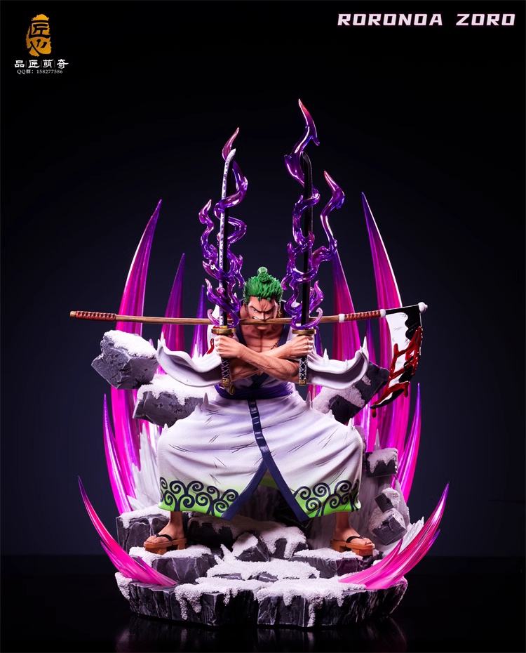 【Sold out】Zoro-One piece-PinJiangMengQi Studio