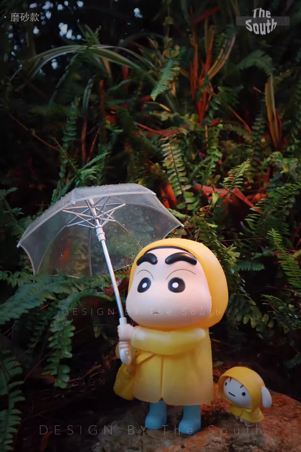 【Pre-sale】Raincoat 野原 しんのすけ-Crayon Shin-chan-The South Studio