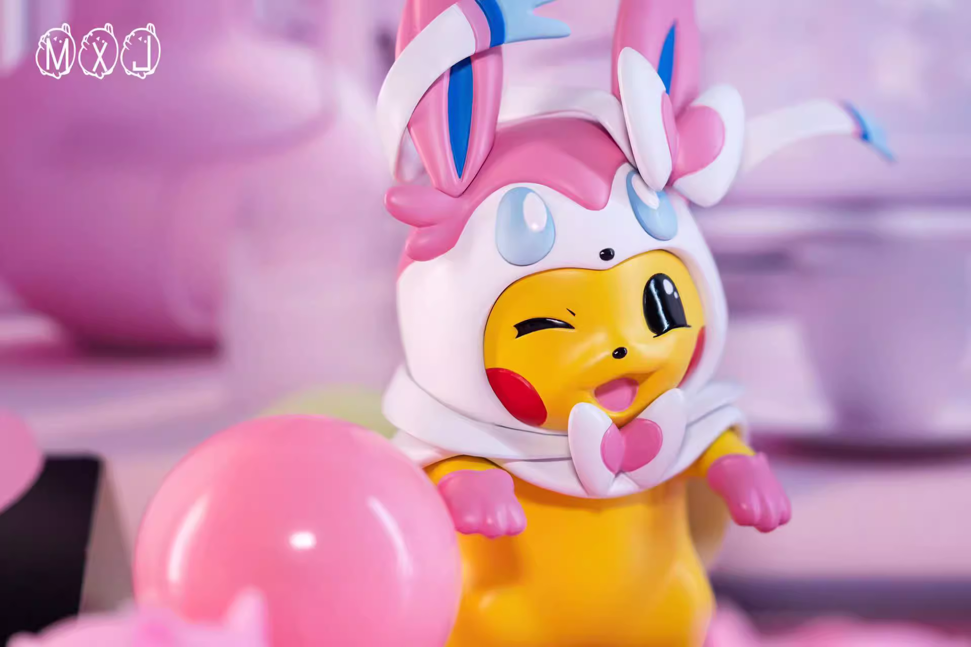 【Pre-sale】Pikachu Cosplay Sylveon-Pokemon-MXJ Studio