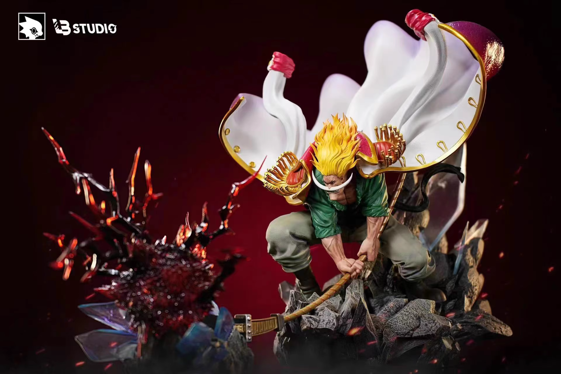 【Pre-sale】POP Scale Edward Newgate-One piece-LB Studio