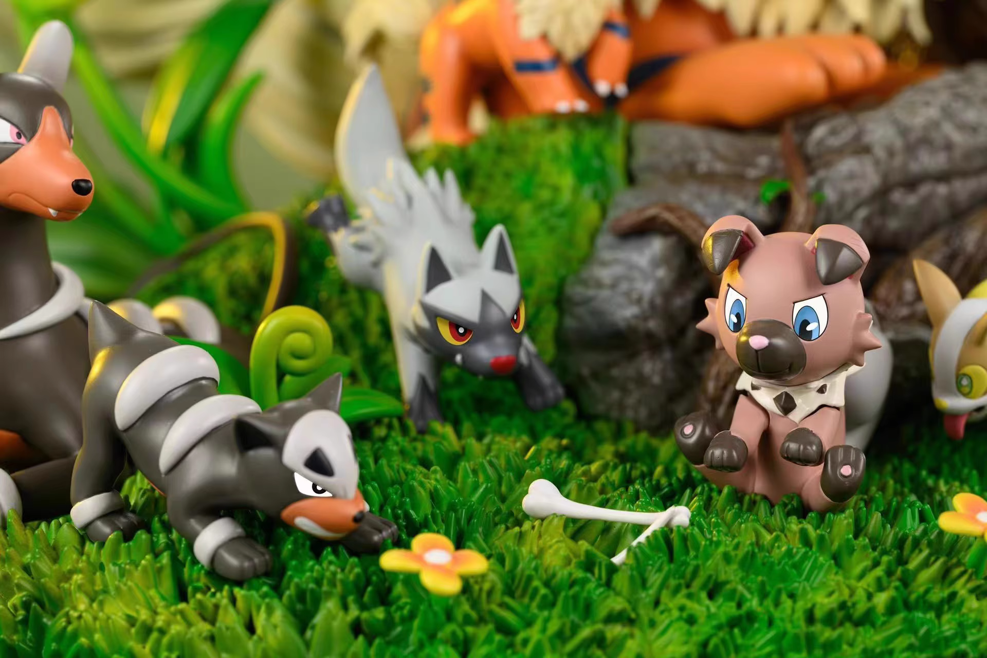【Pre-sale】Arcanine Family-Pokemon-XiaoDuanJiang Studio