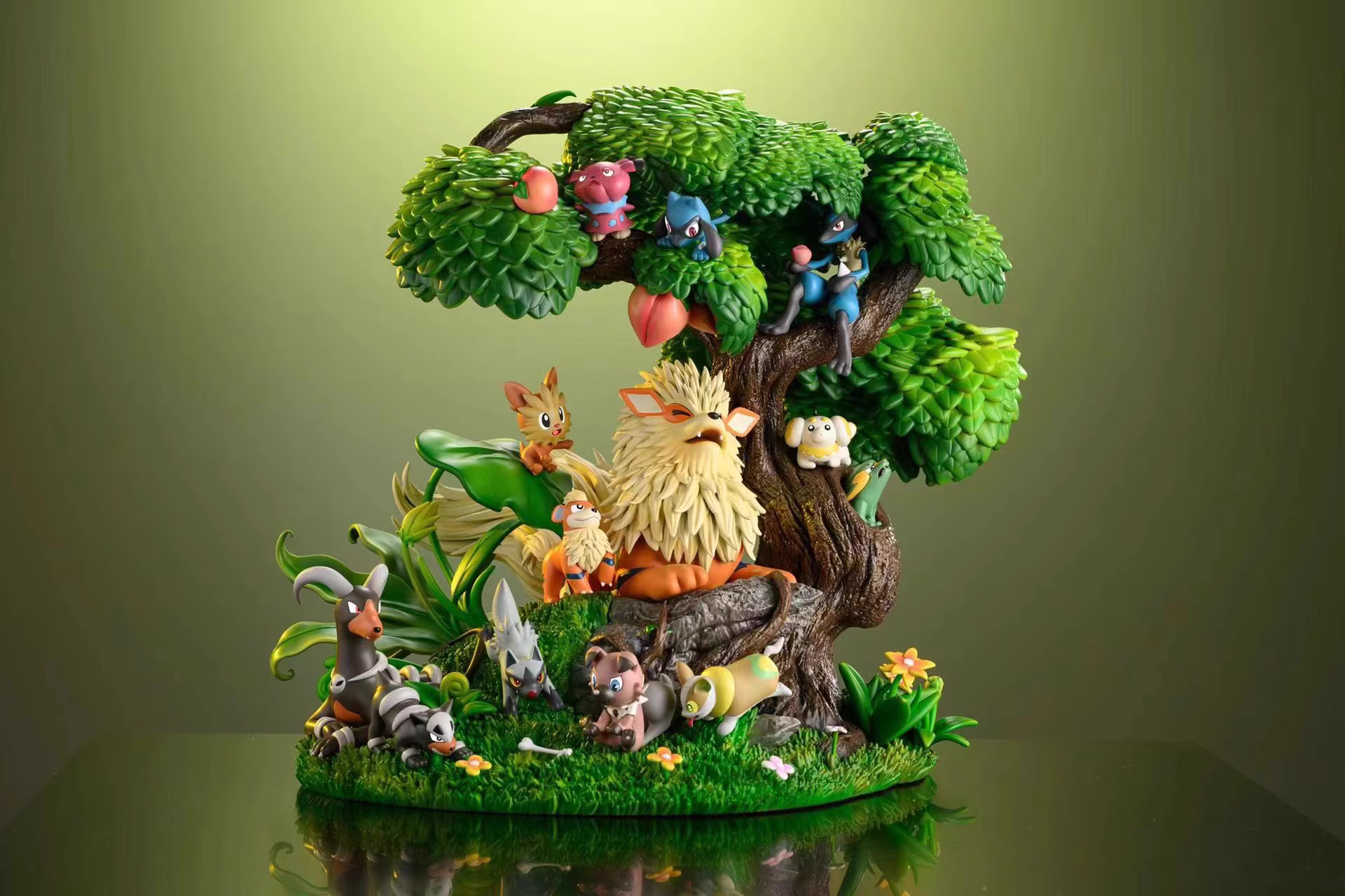 【Pre-sale】Arcanine Family-Pokemon-XiaoDuanJiang Studio