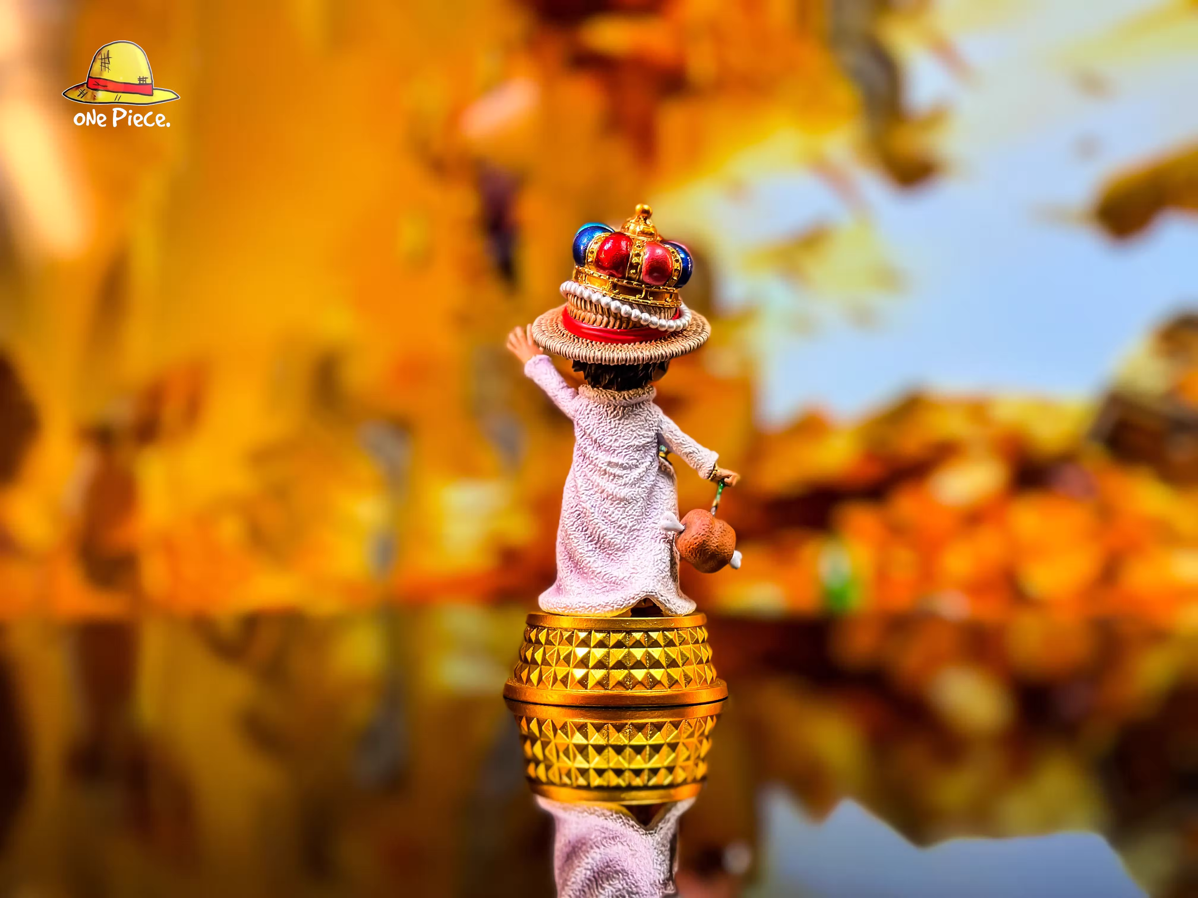 【Pre-sale】WCF Scale Crown Luffy-One piece-The Straw Hats Studio