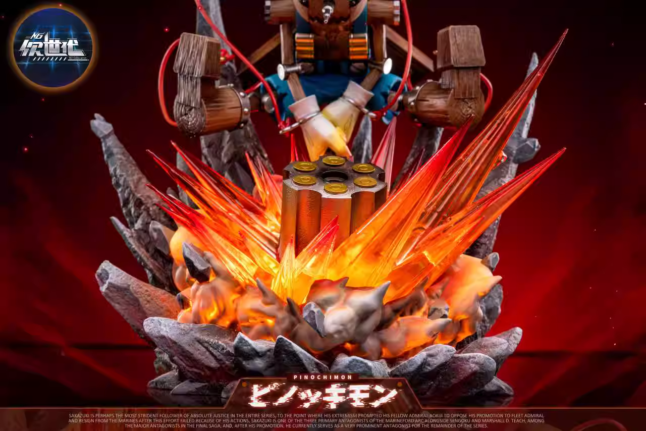 【Pre-sale】Pinochimon-Digimon Adventure-NG Studio