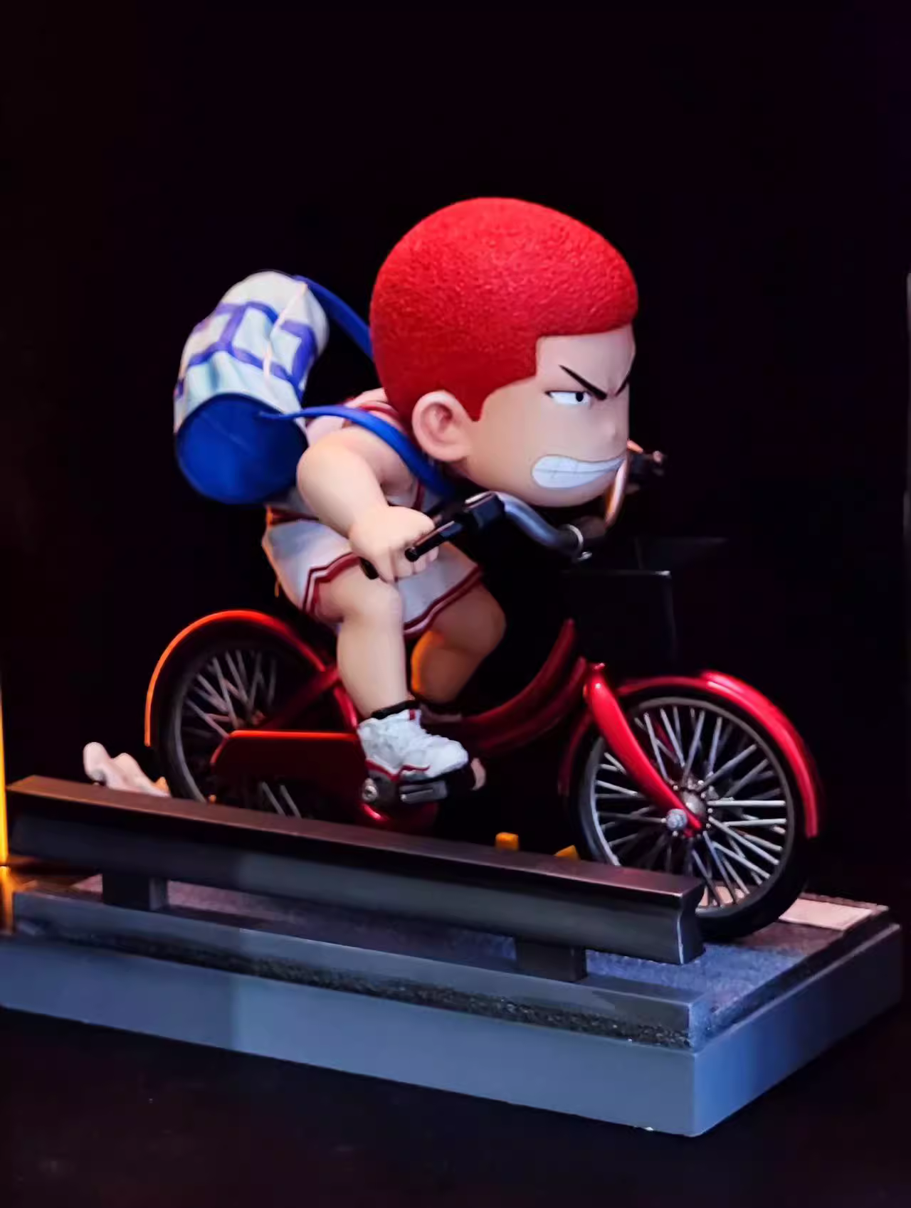 【Pre-sale】Q Version Bicycle Riding Sakuragi Hanamichi-Slam Dunk-M3 Studio